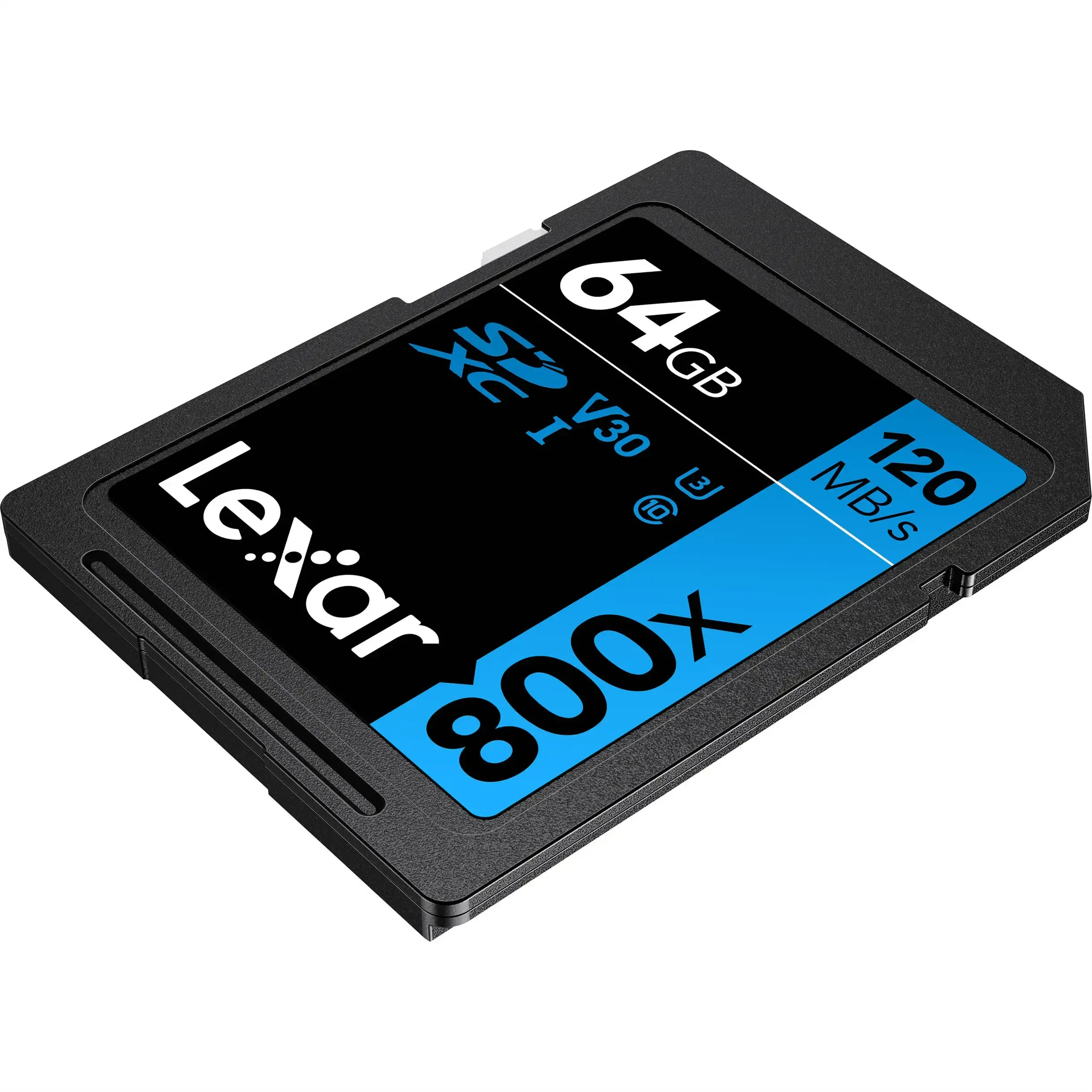 כרטיס זיכרון Lexar 64GB 800x SDXC™ UHS-I