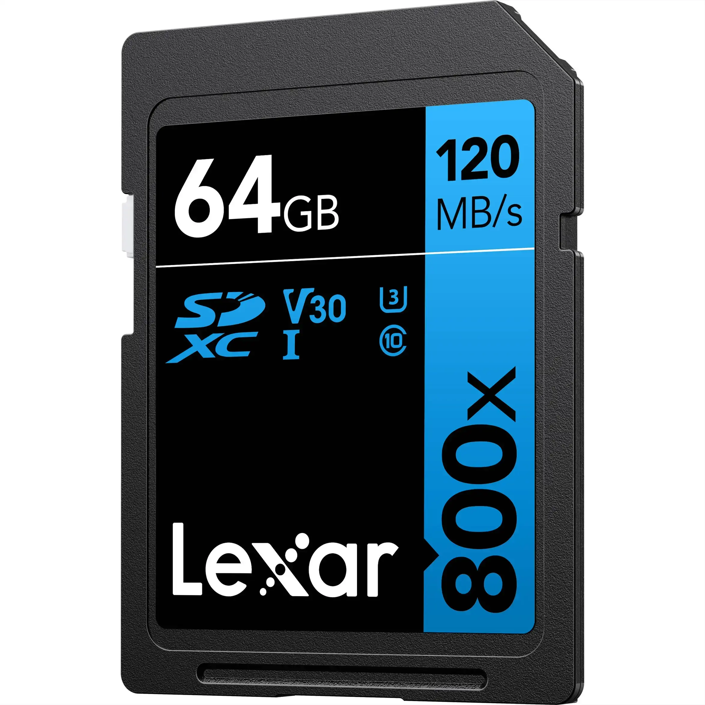 כרטיס זיכרון Lexar 64GB 800x SDXC™ UHS-I