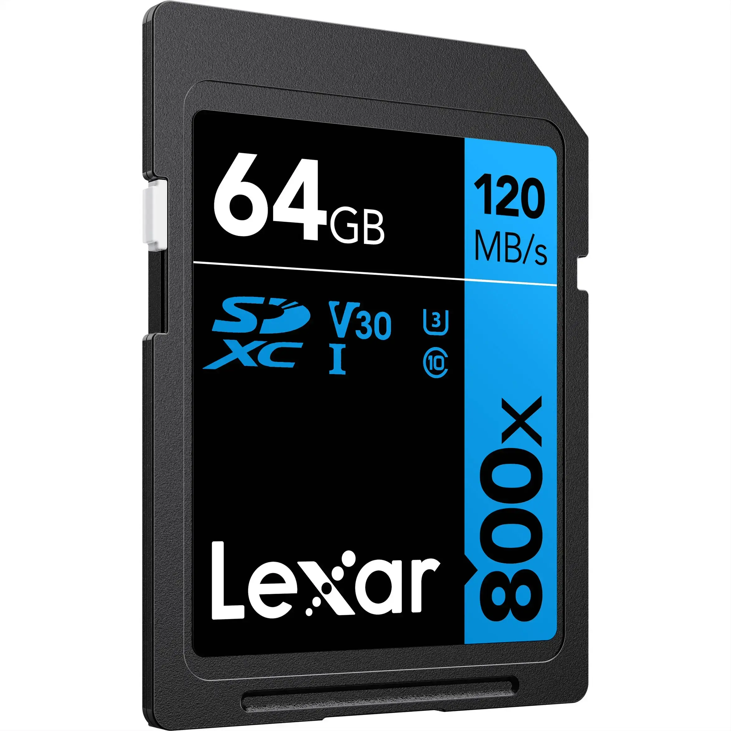 כרטיס זיכרון Lexar 64GB 800x SDXC™ UHS-I