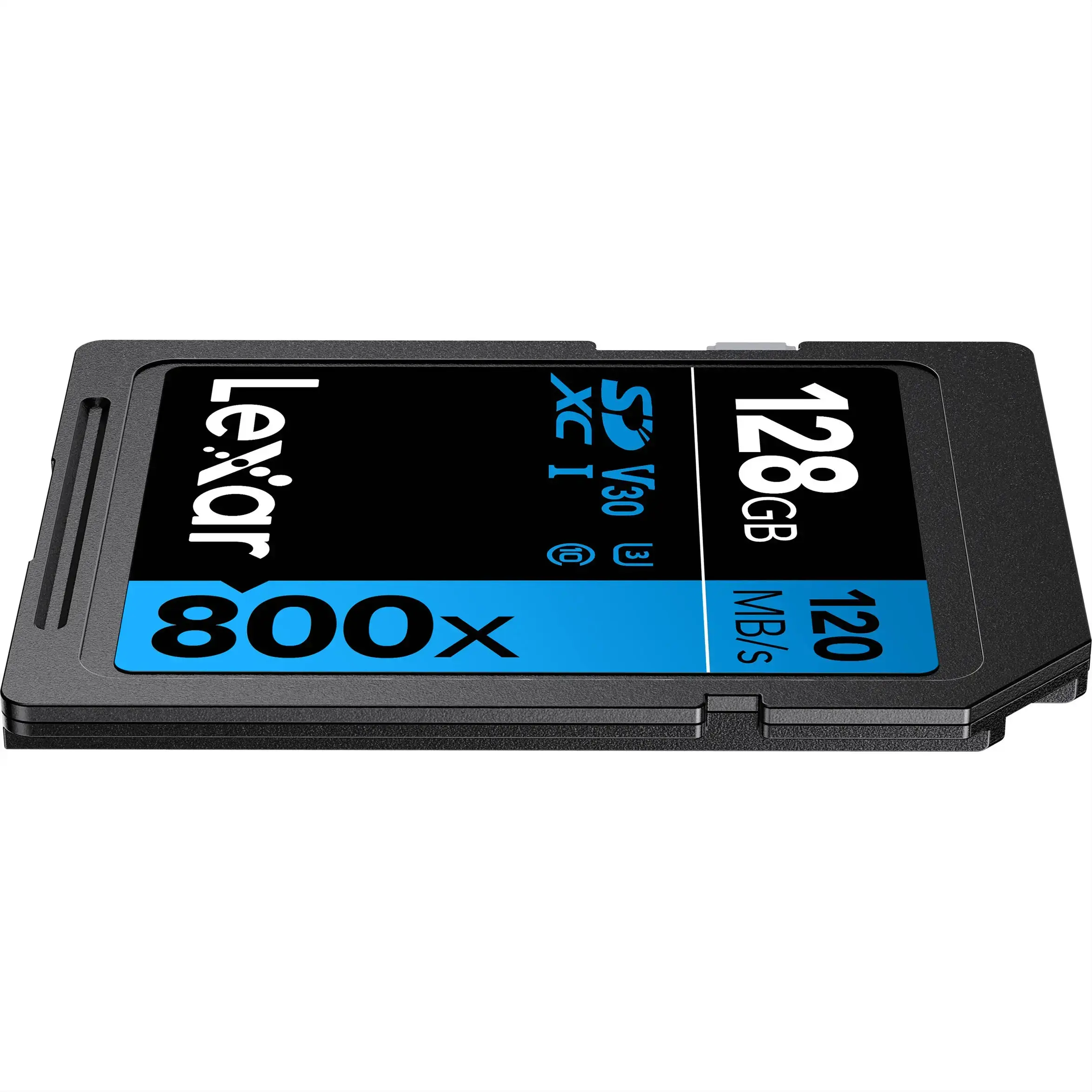 כרטיס זיכרון Lexar 128GB 800x SDXC™ UHS-I