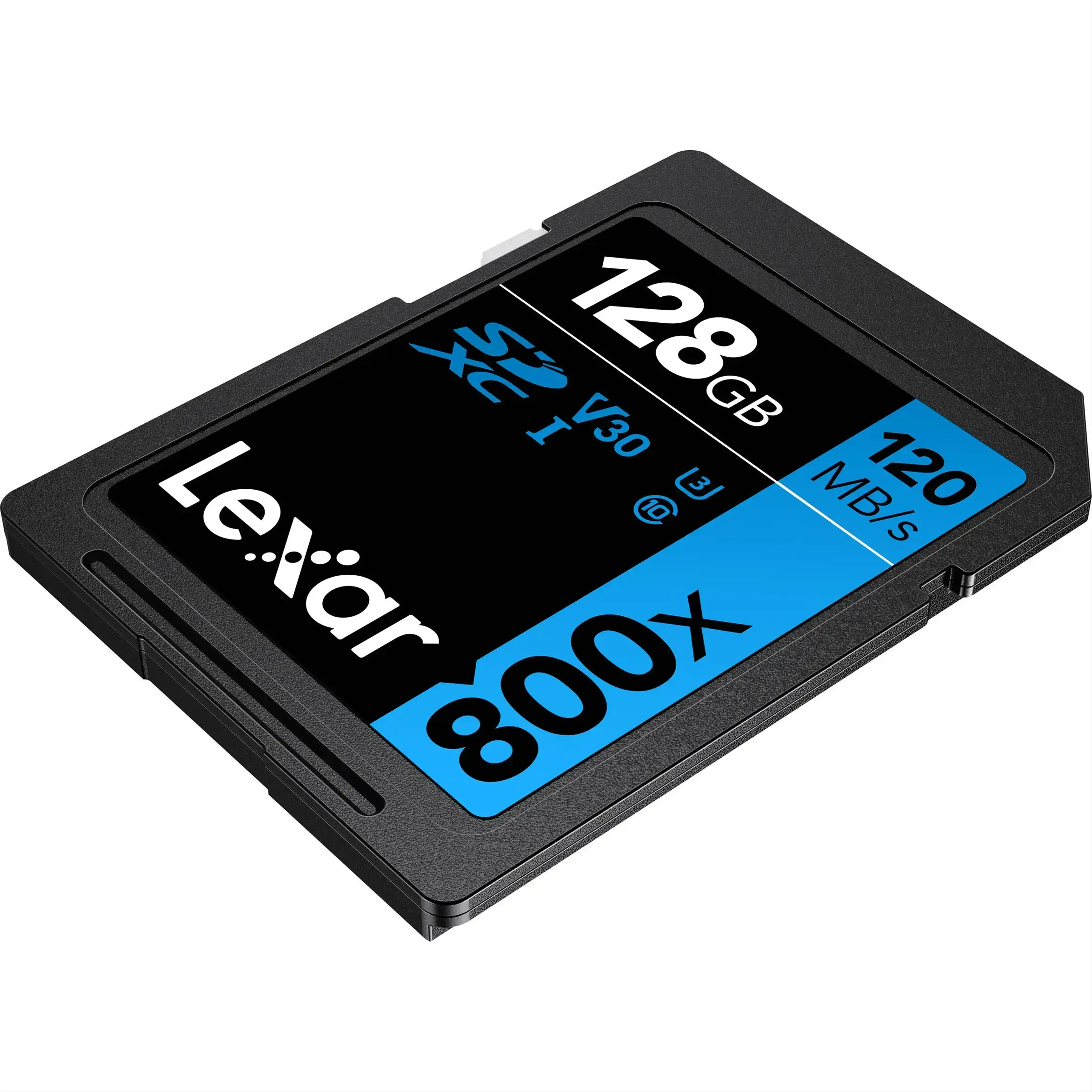 כרטיס זיכרון Lexar 128GB 800x SDXC™ UHS-I