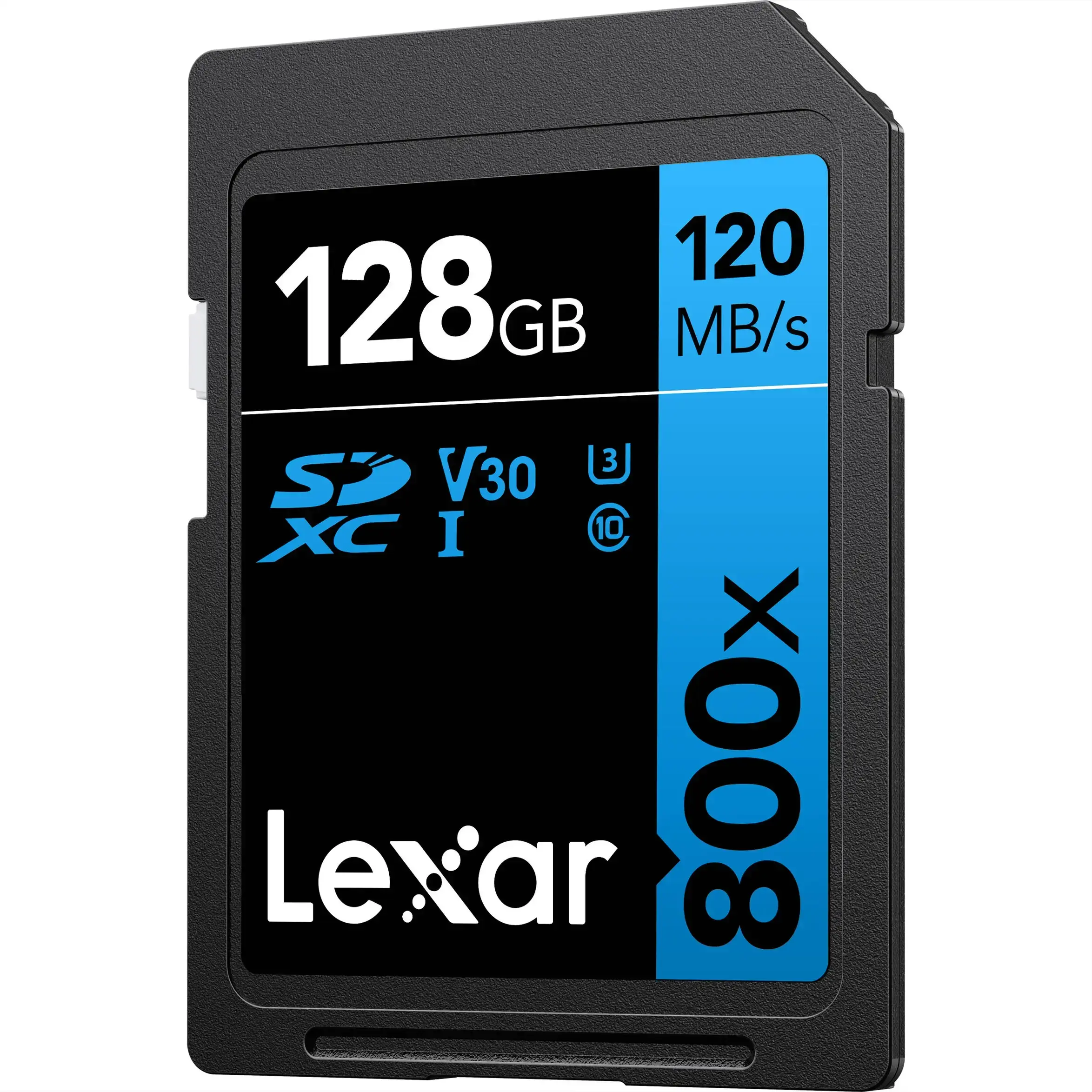כרטיס זיכרון Lexar 128GB 800x SDXC™ UHS-I