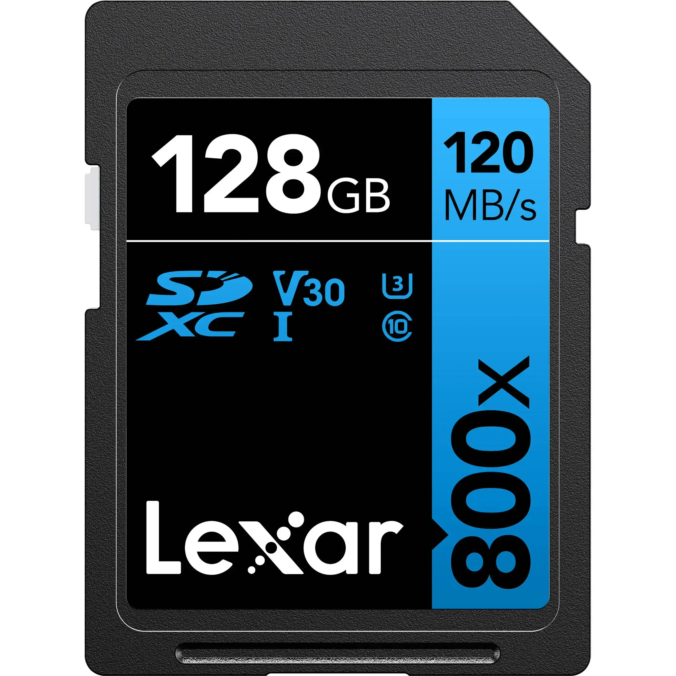 כרטיס זיכרון Lexar 128GB 800x SDXC™ UHS-I