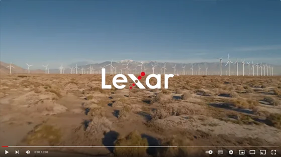 דיסק SSD חיצוני Lexar 2TB