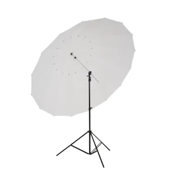 מטריה 181 ס"מ שקופה Lastolite Mega Umbrella