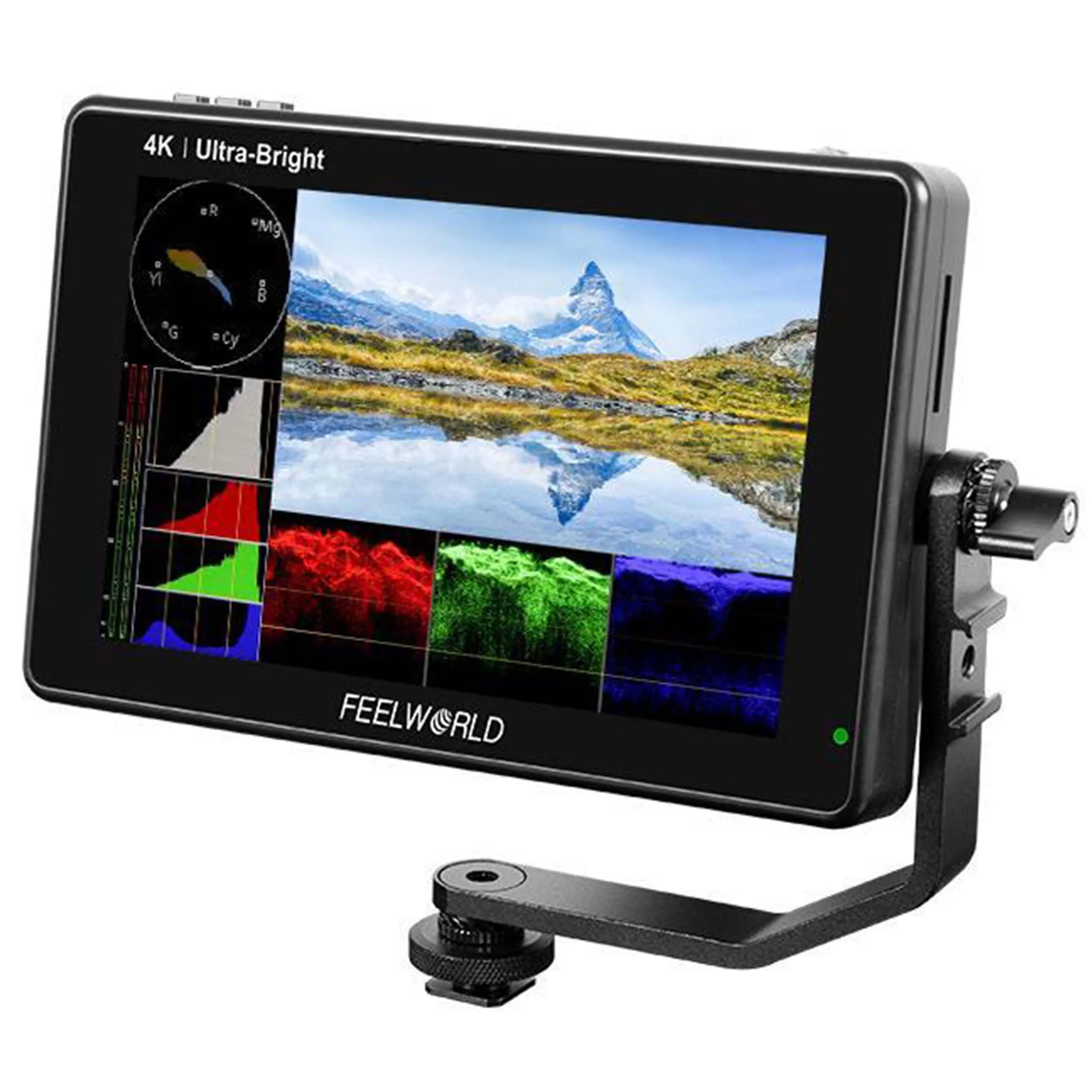 מוניטור וידאו מסך מגע 7" Feelworld LUT7