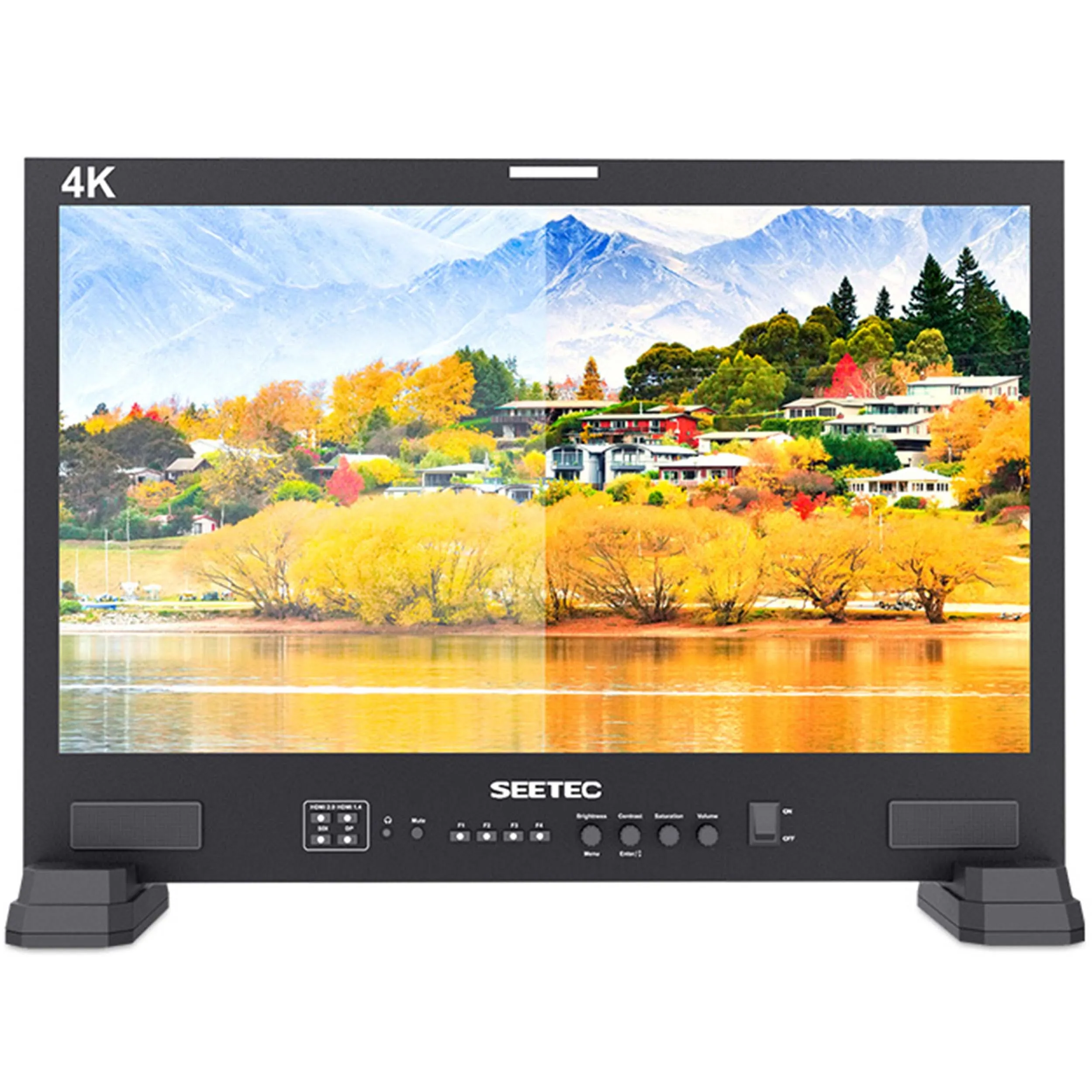מוניטור וידאו 21.5" ברזולוציה 1920X1080 תוצרת SEETEC