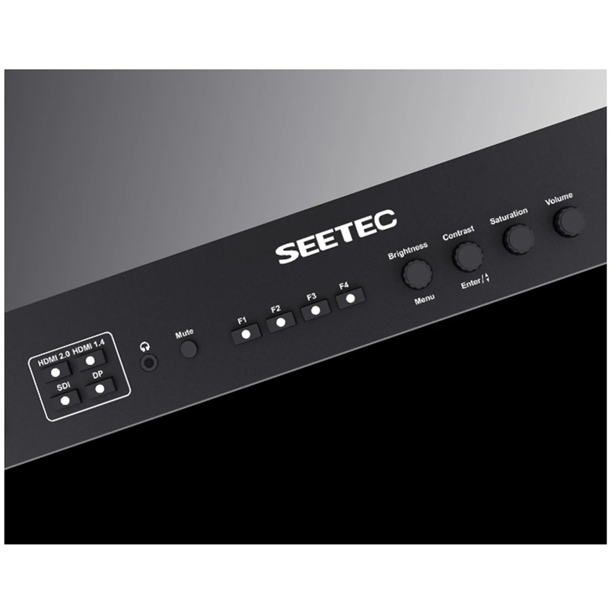 מוניטור וידאו 21.5" ברזולוציה 1920X1080 תוצרת SEETEC