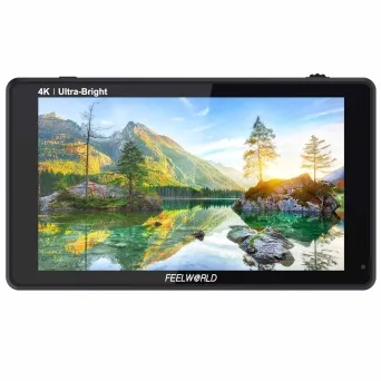 מוניטור וידאו 4K SDI מסך מגע 6" Feelworld LUT6S