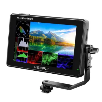 מוניטור וידאו SDI מסך מגע 7" Feelword LUT7S PRO