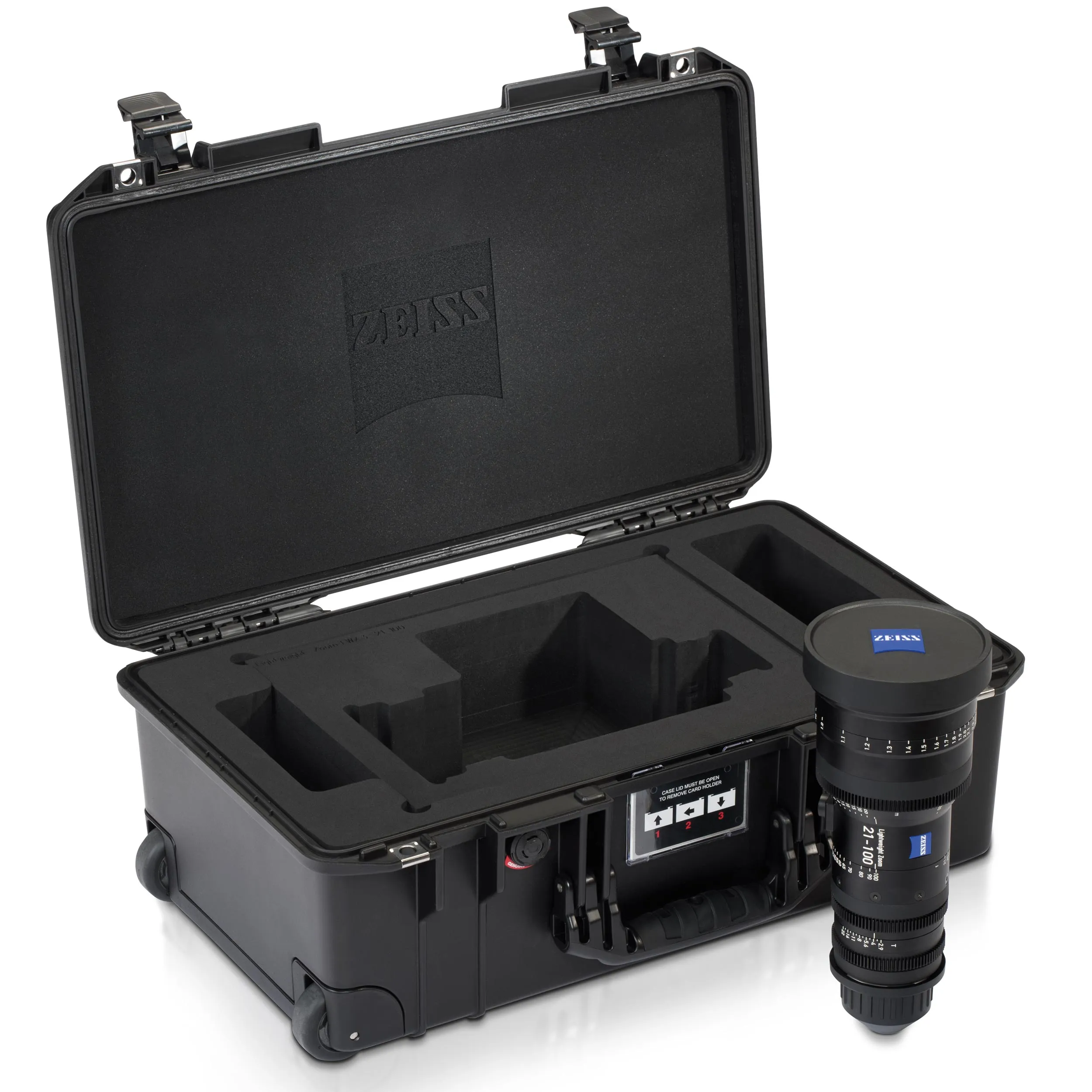 ארגז נשיאה קשיח לעדשות Zeiss LWZ.3