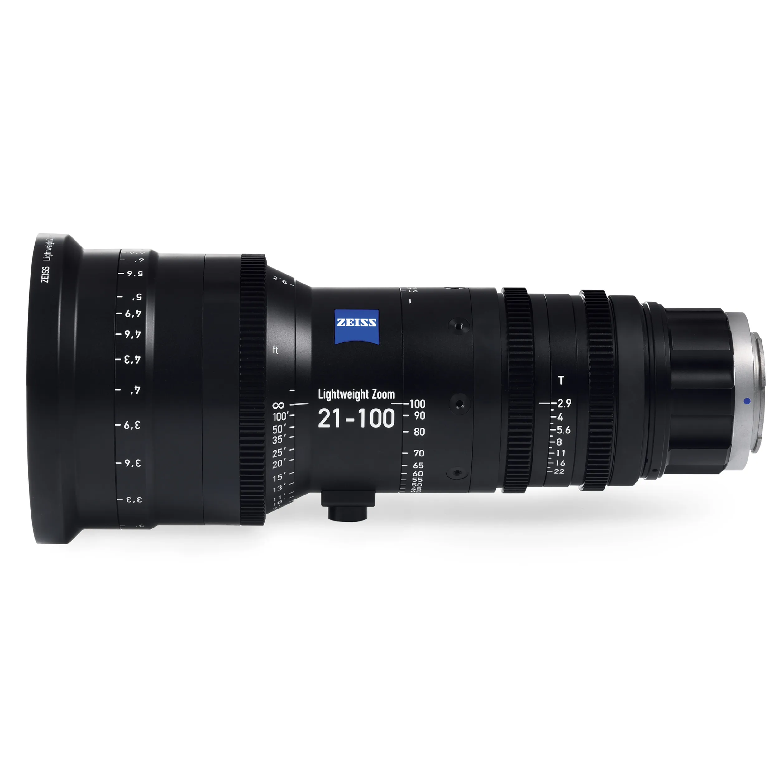 עדשת קולנוע Zeiss LWZ.3  21-100mm/T2.9–3.9 Feet חיבור PL