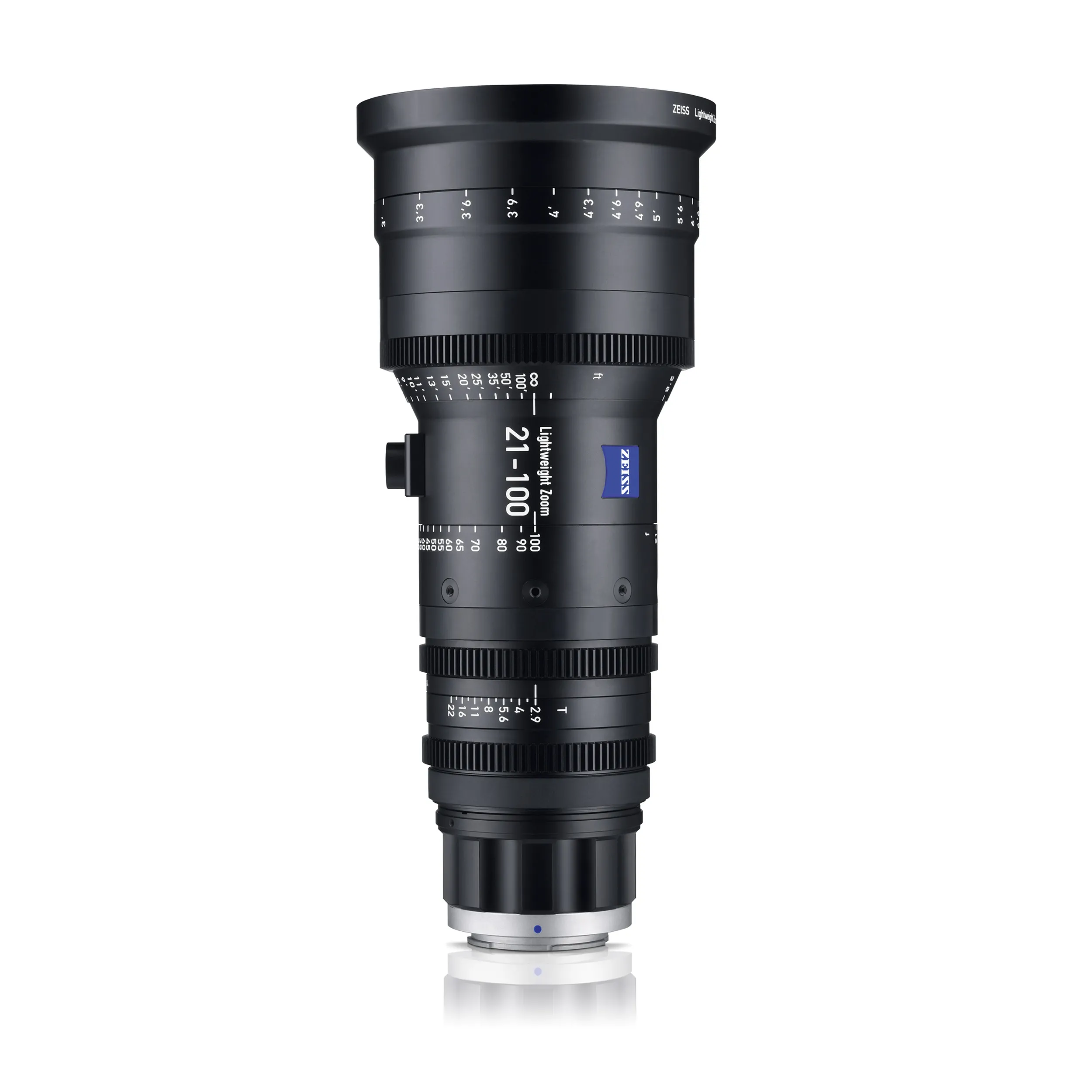 עדשת קולנוע Zeiss LWZ.3  21-100mm/T2.9–3.9 Feet חיבור PL