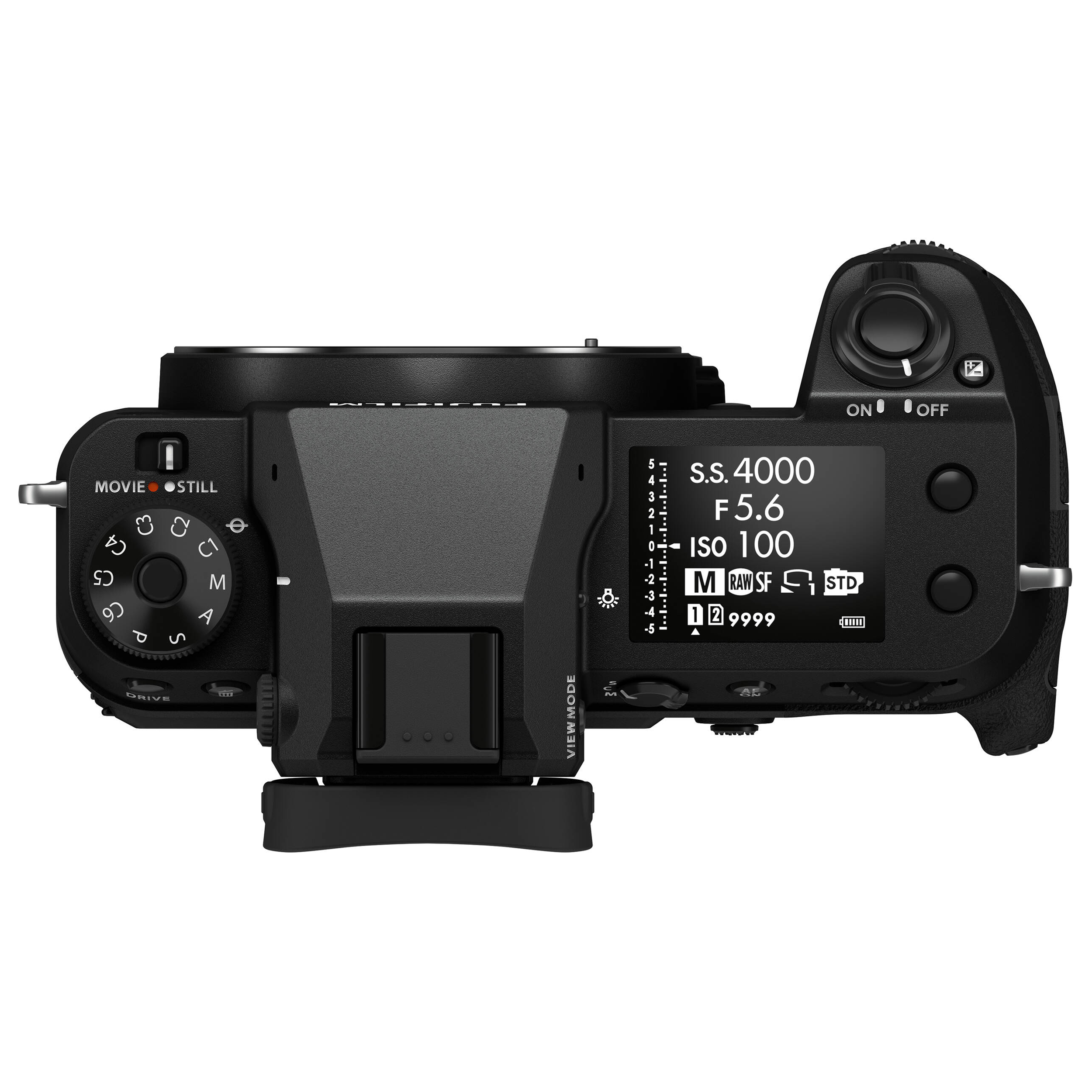 מצלמה דיגיטלית פורמט בינוני FUJIFILM GFX-100S