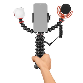 קיט לסמארטפון - מיוחד לוולוגרים Joby GorillaPod Moblile Vlogging