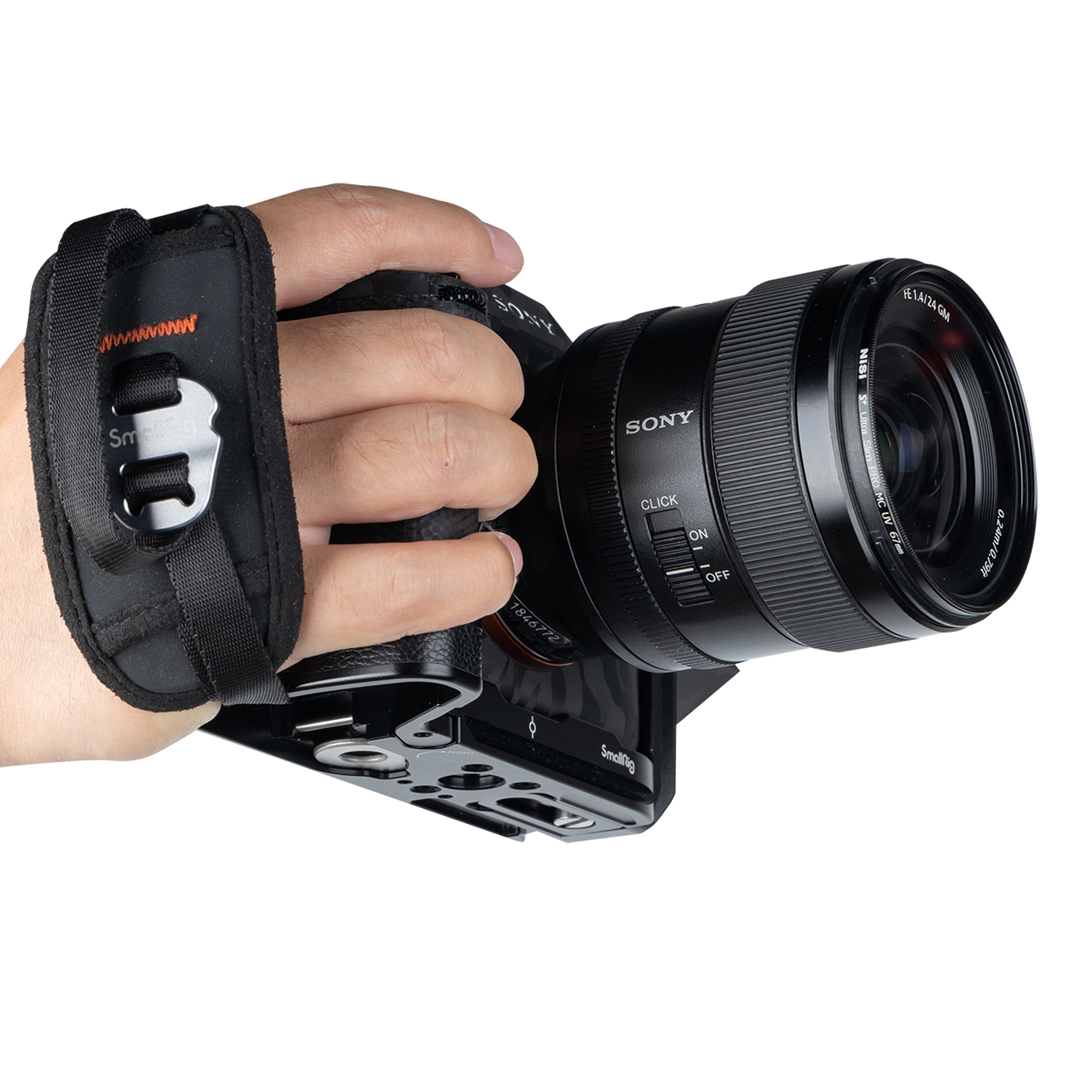 מחבר L-BRACKET למצלמות סוני אלפא Smallrig 3856