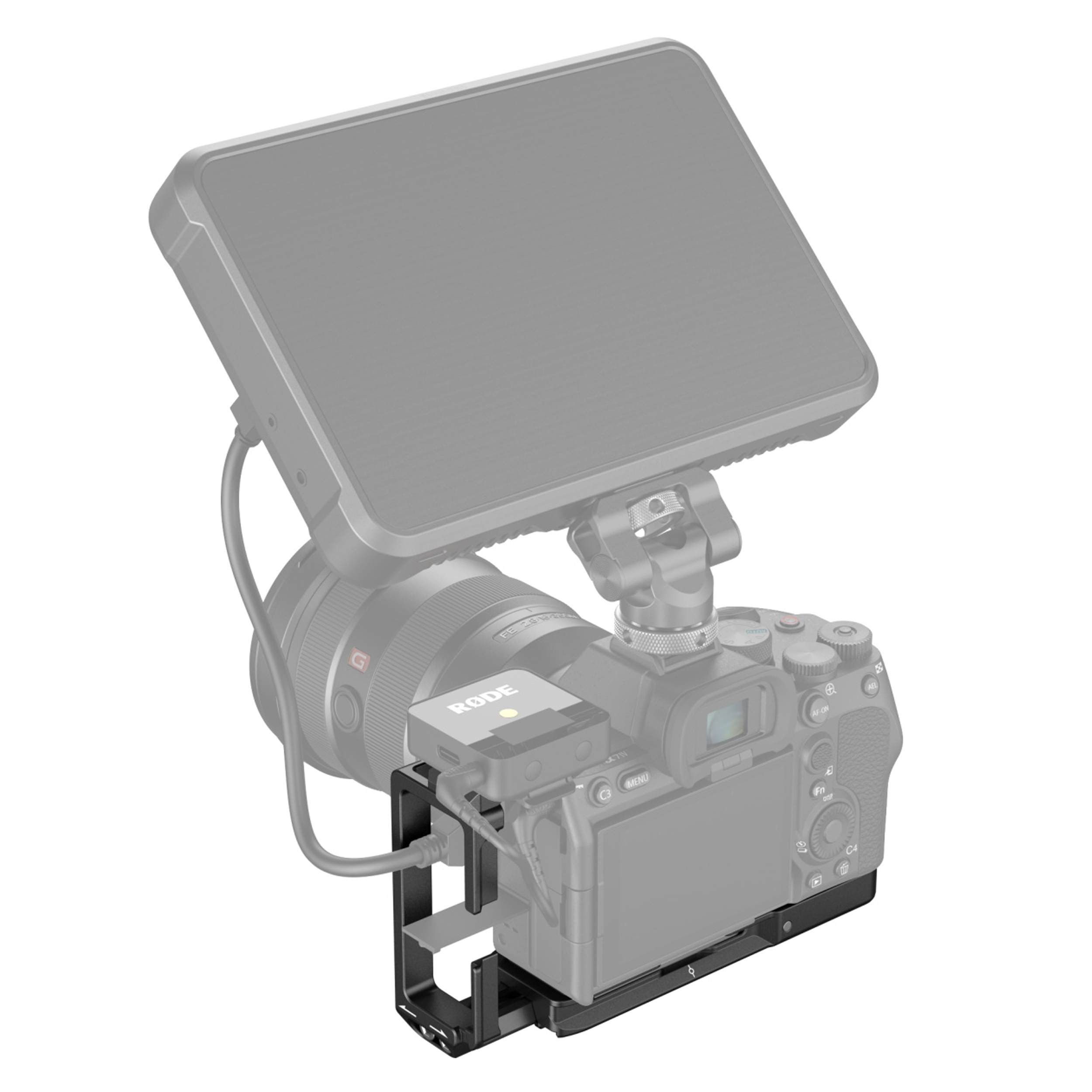 מחבר L-BRACKET למצלמות סוני אלפא Smallrig 3856
