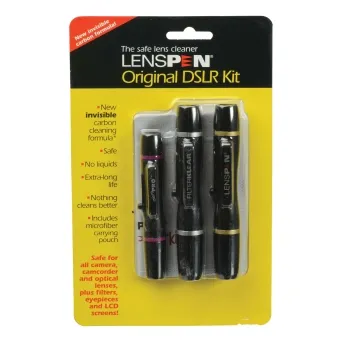 ערכת ניקוי כוללת למצלמה LensPen DSLR Pro Kit