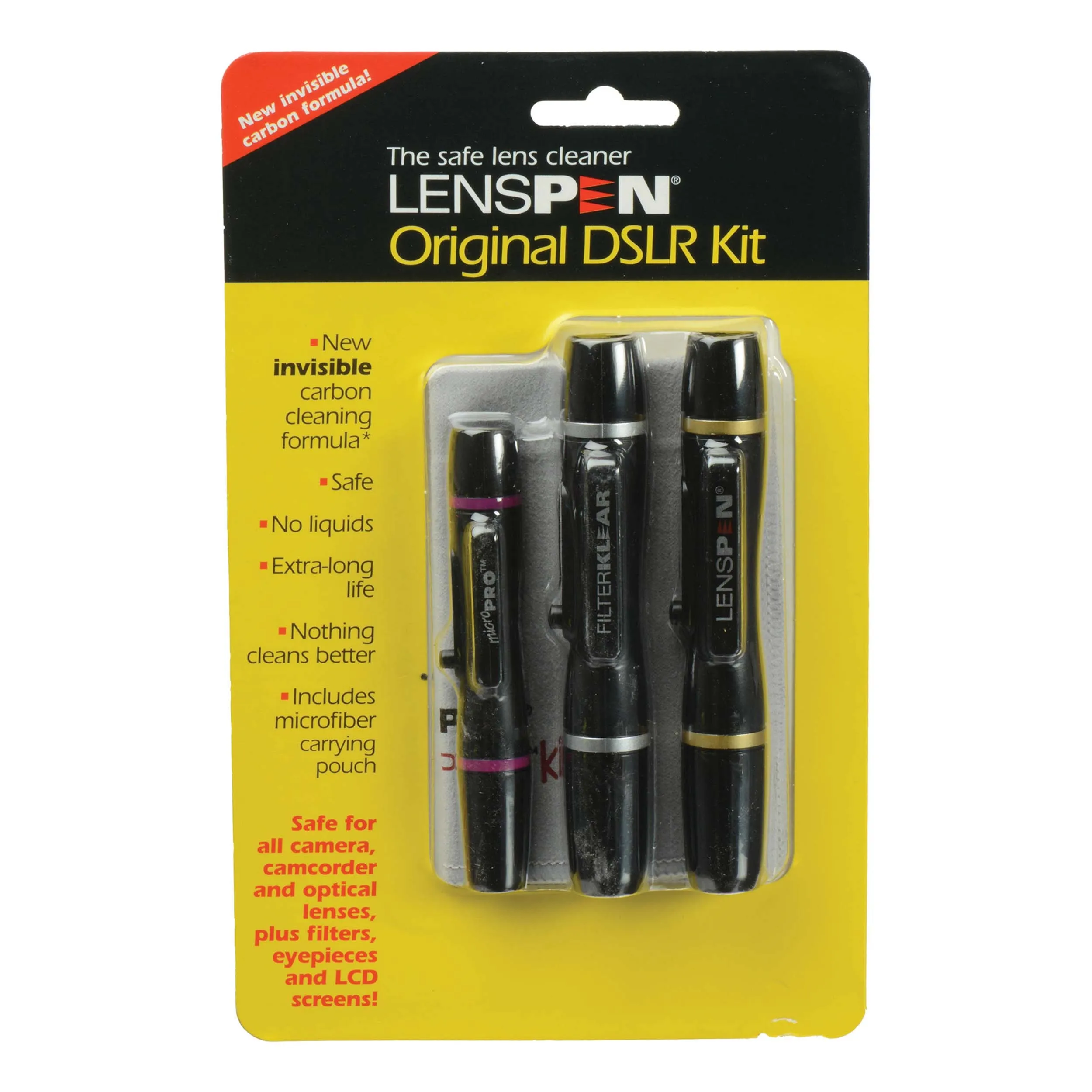 ערכת ניקוי כוללת למצלמה LensPen DSLR Pro Kit