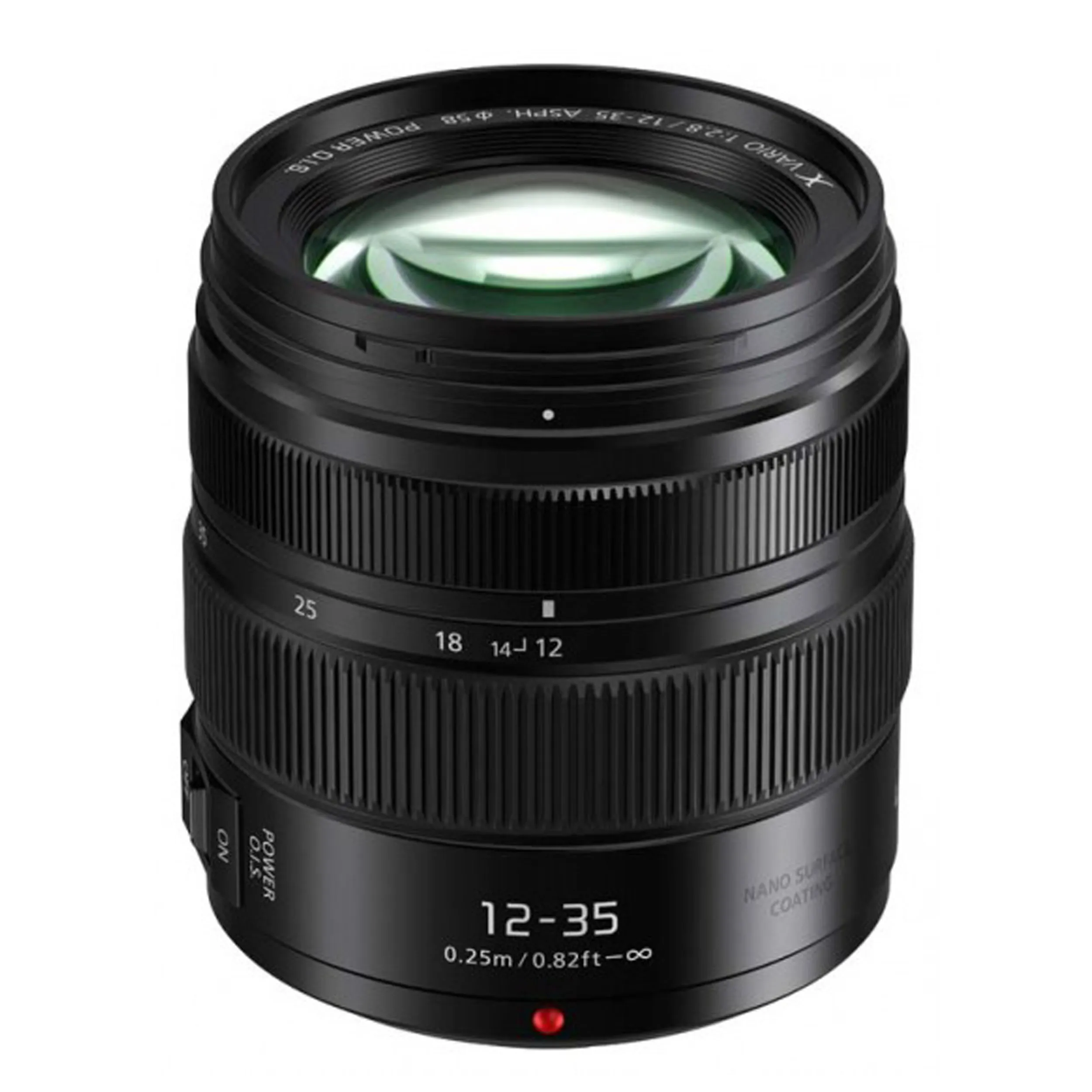 עדשה Panasonic Lumix G X Vario 12-35mm f/2.8 II ASPH. POWER O.I.S