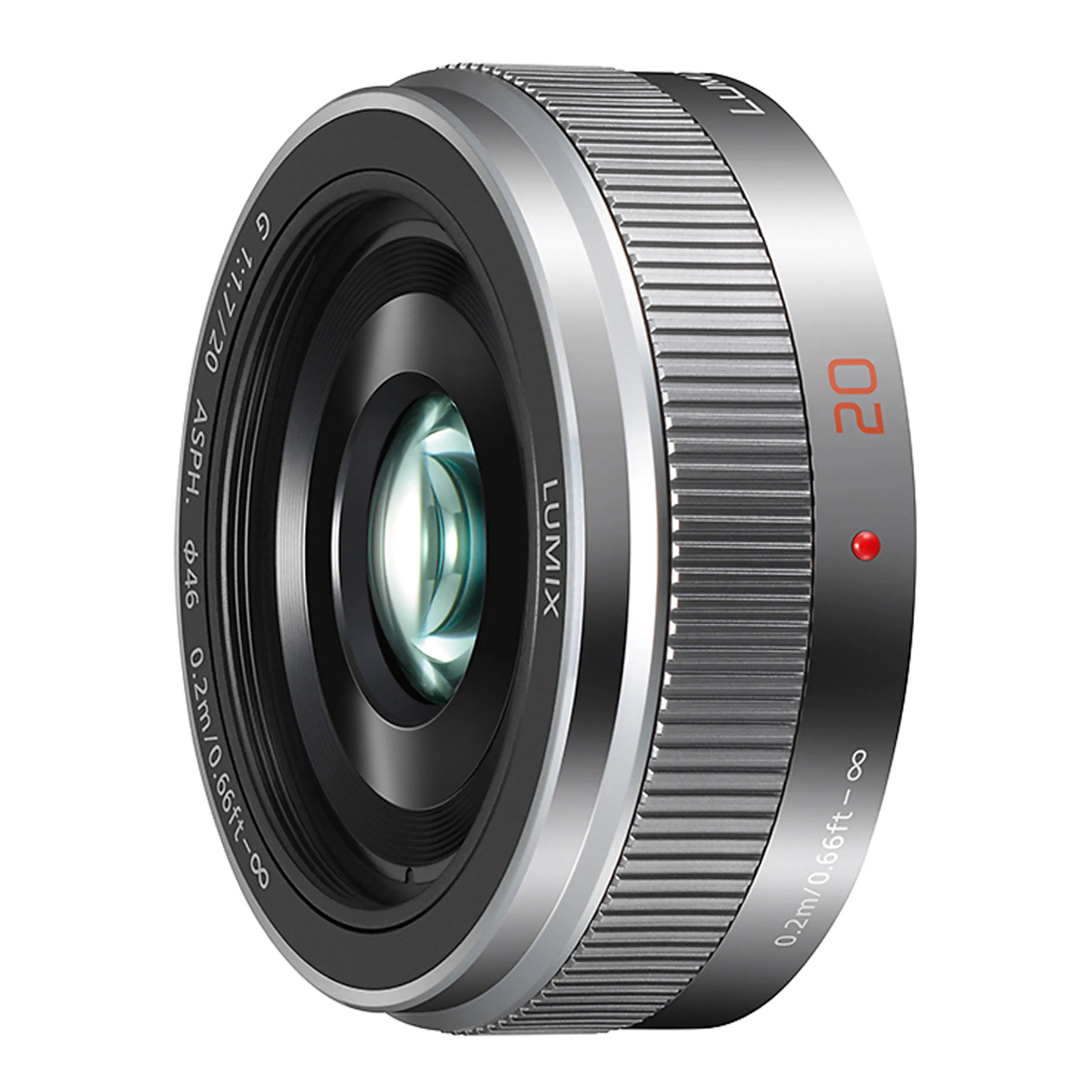 עדשה Panasonic Lumix G  20mm f/1.7