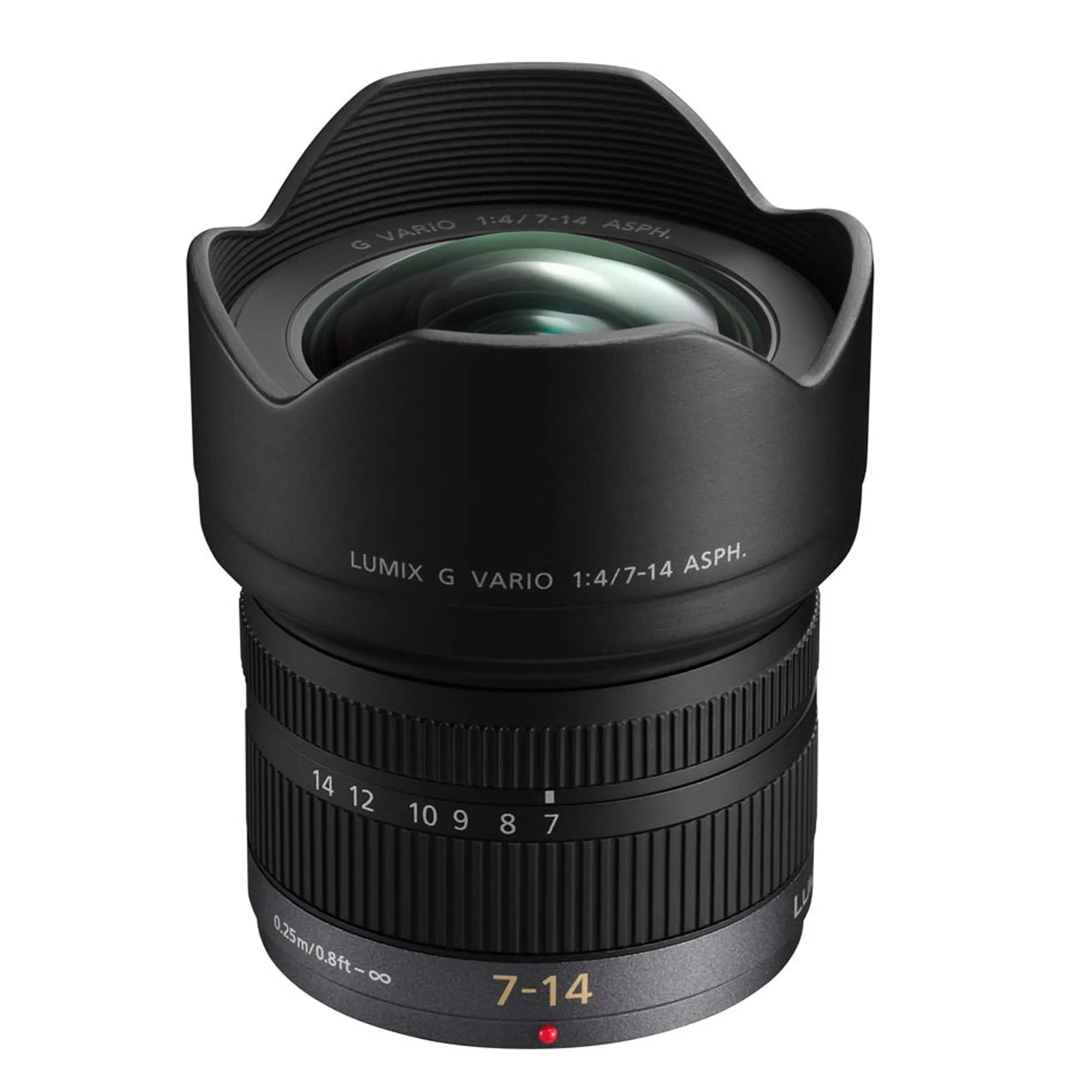 עדשה Panasonic Lumix G Vario 7-14mm f/4 ASPH