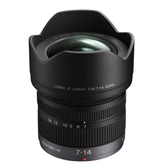 עדשה Panasonic Lumix G Vario 7-14mm f/4 ASPH