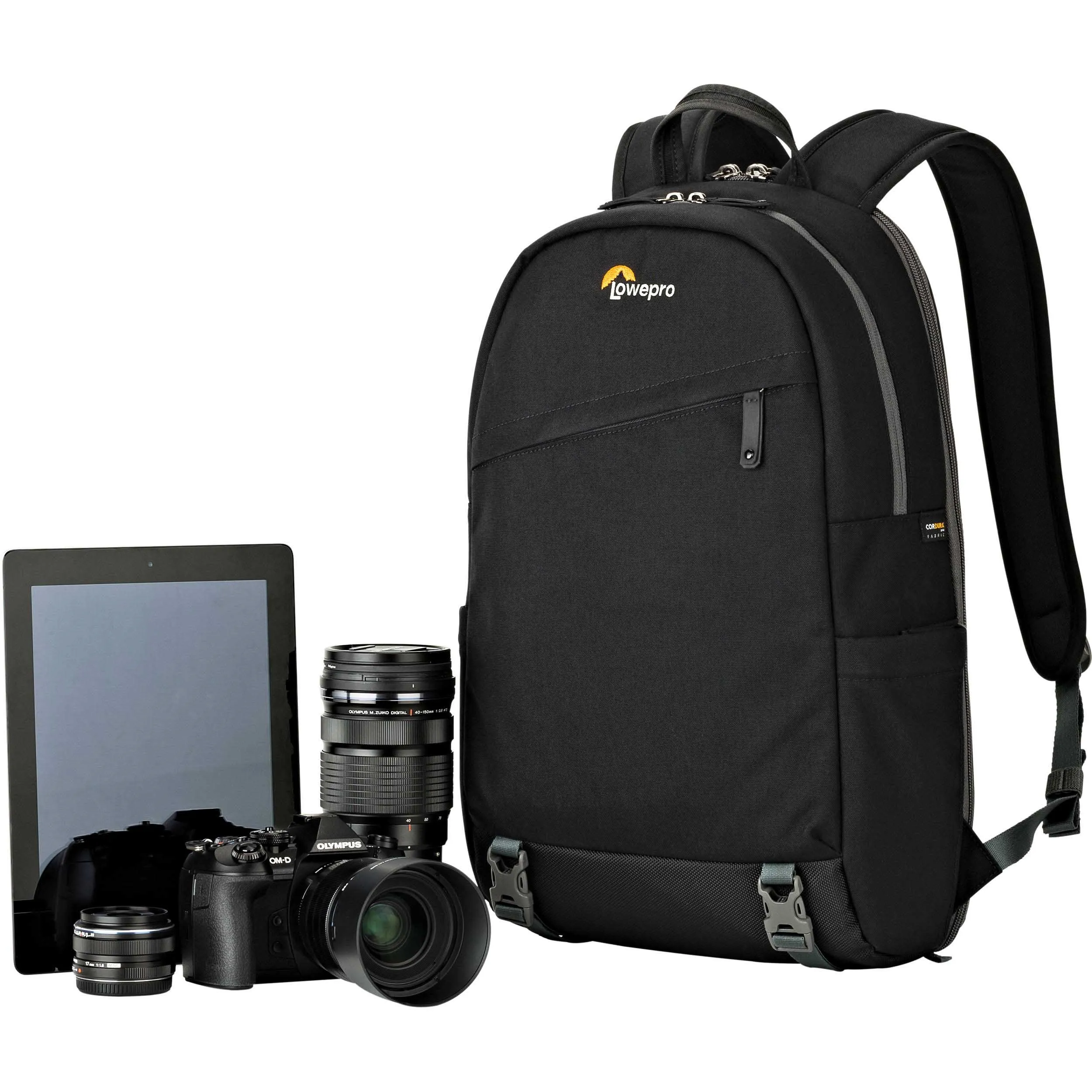 תיק גב שחור למצלמה Lowepro m-Trekker BP 150