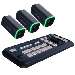 קיט 3 מצלמות MAKI Live + מערכת שליטה למצלמות BirdDog