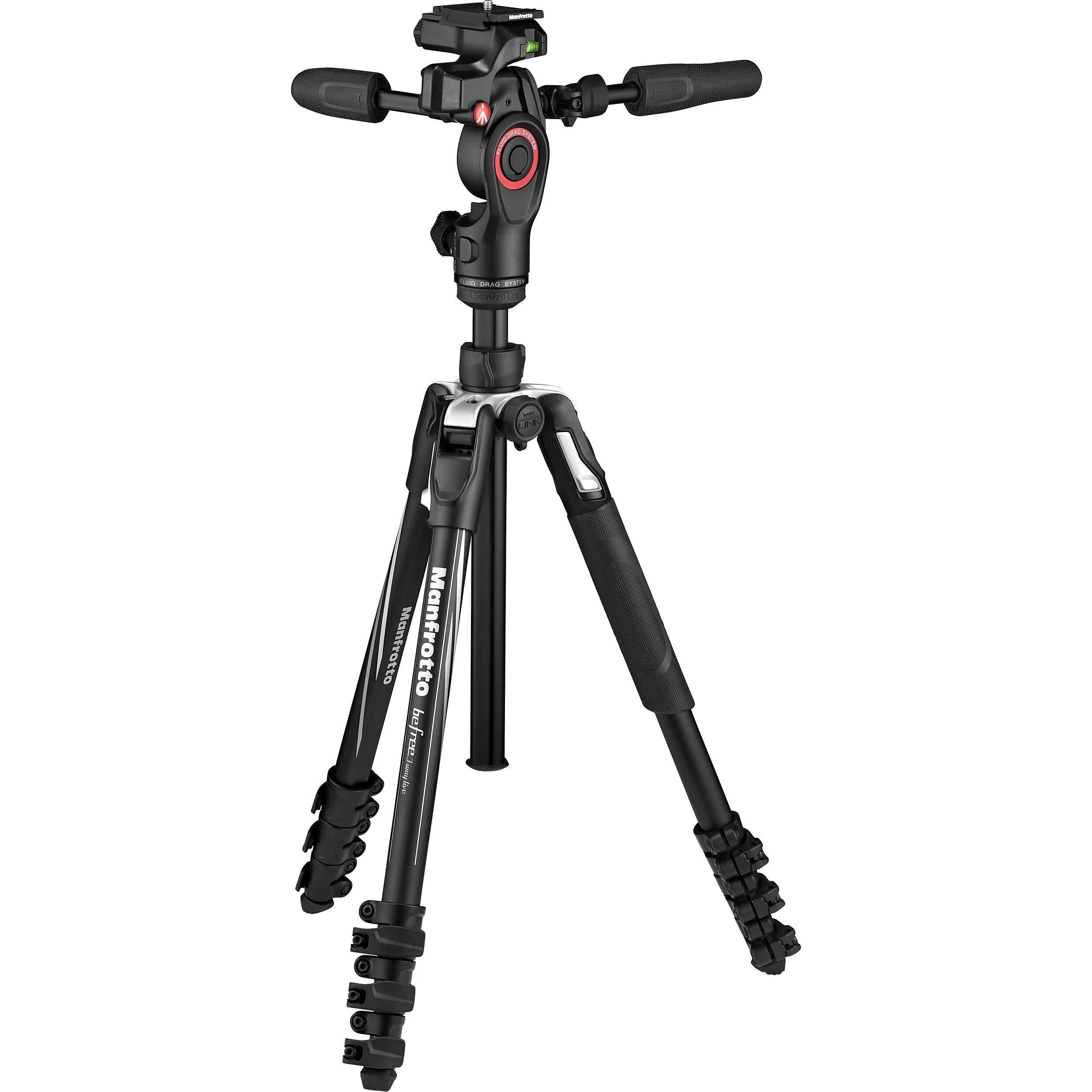 חצובה למצלמת פוטו/וידאו Manfrotto Befree 3Way Live Advanced