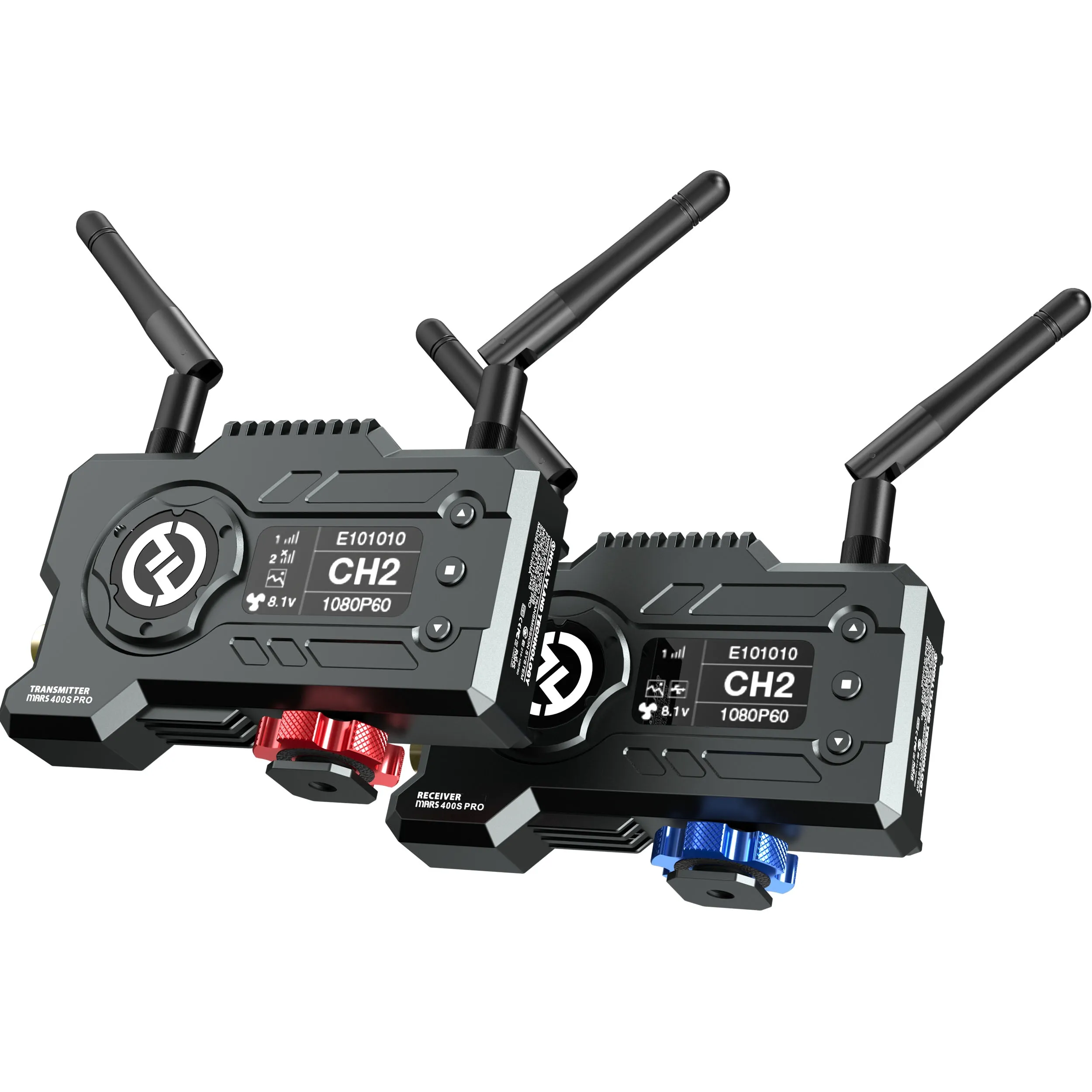 סט וידאו אלחוטי HDMI/SDI למרחק 120 מ' HOLLYLAND MARS400S PRO