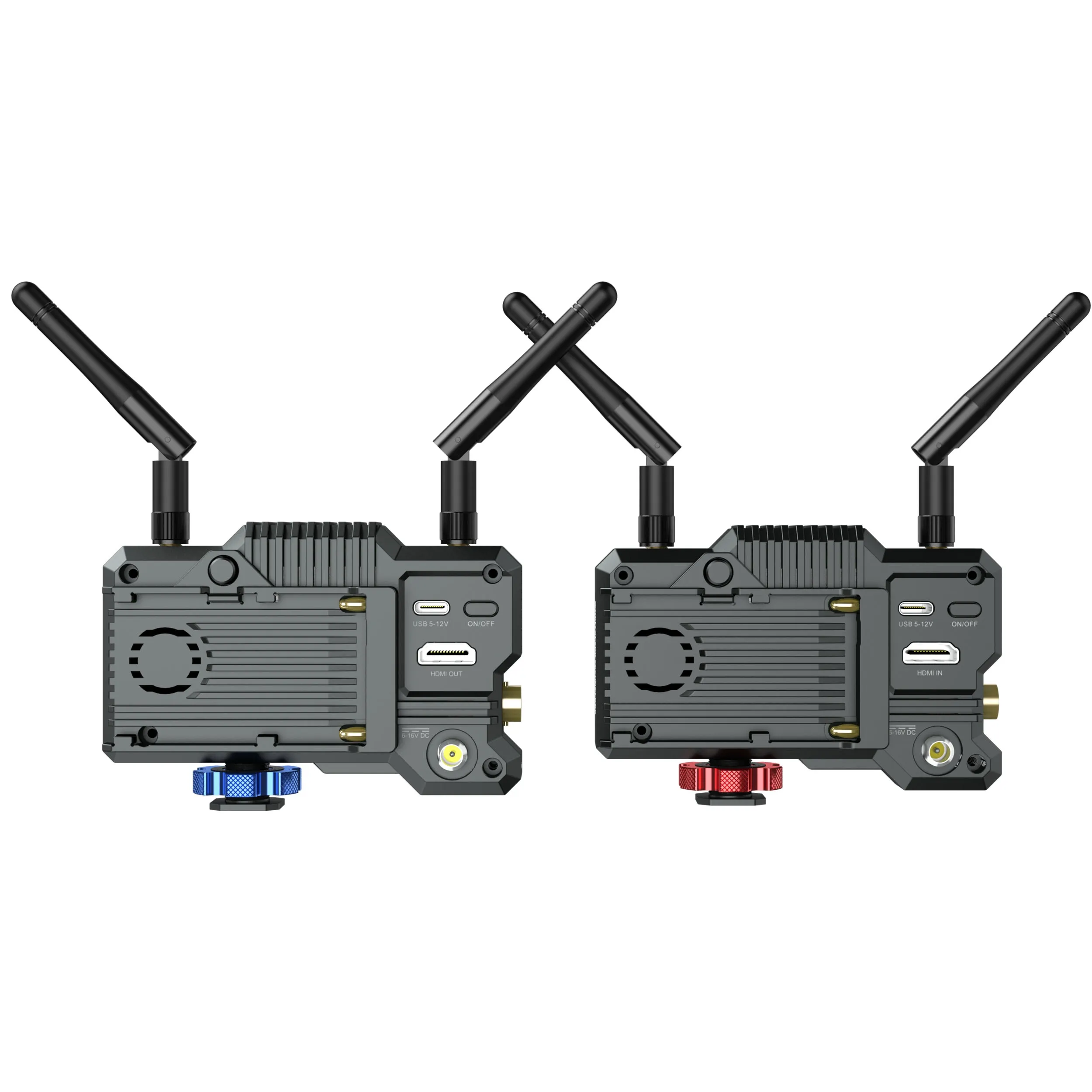 סט וידאו אלחוטי HDMI/SDI למרחק 120 מ' HOLLYLAND MARS400S PRO