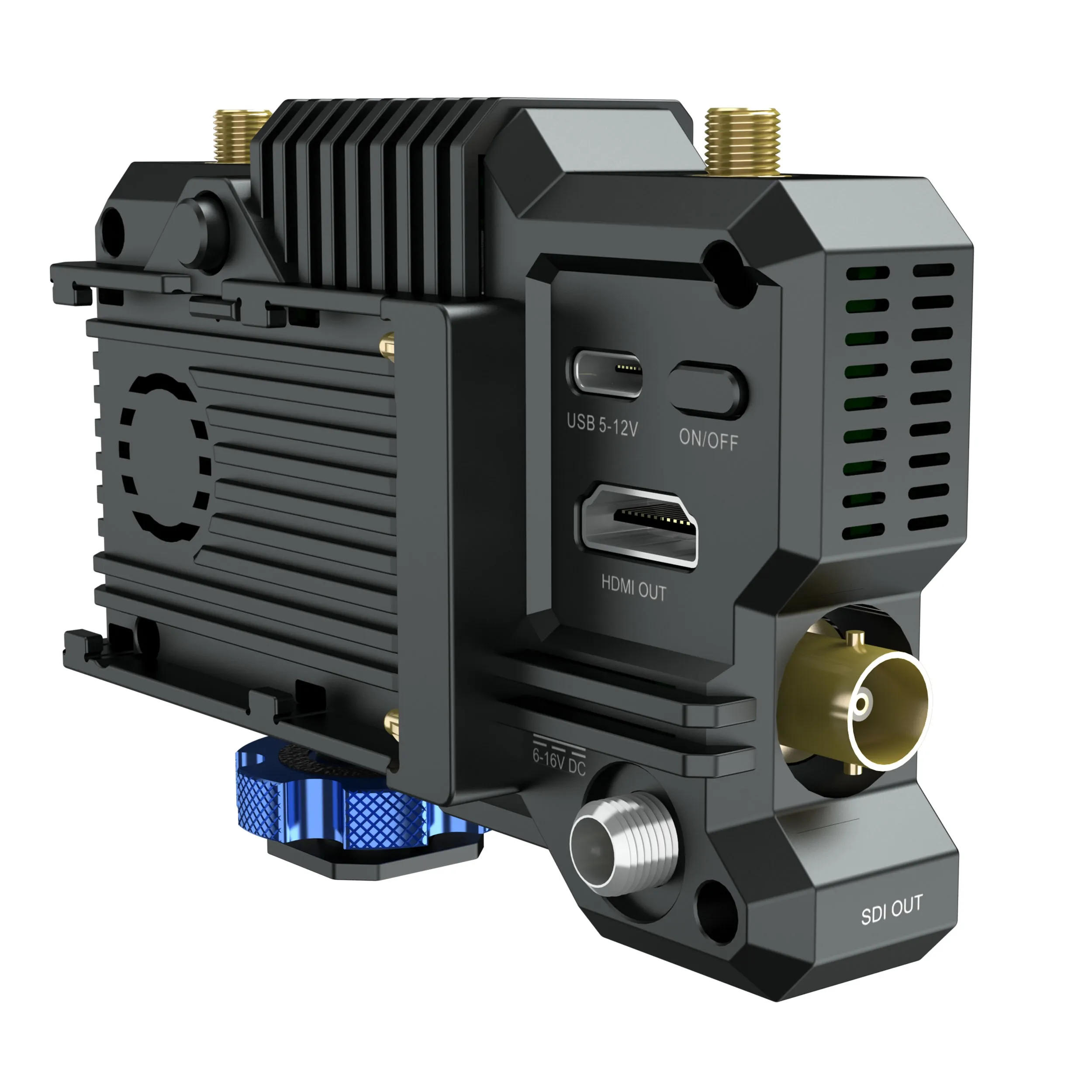 סט וידאו אלחוטי HDMI/SDI למרחק 120 מ' HOLLYLAND MARS400S PRO