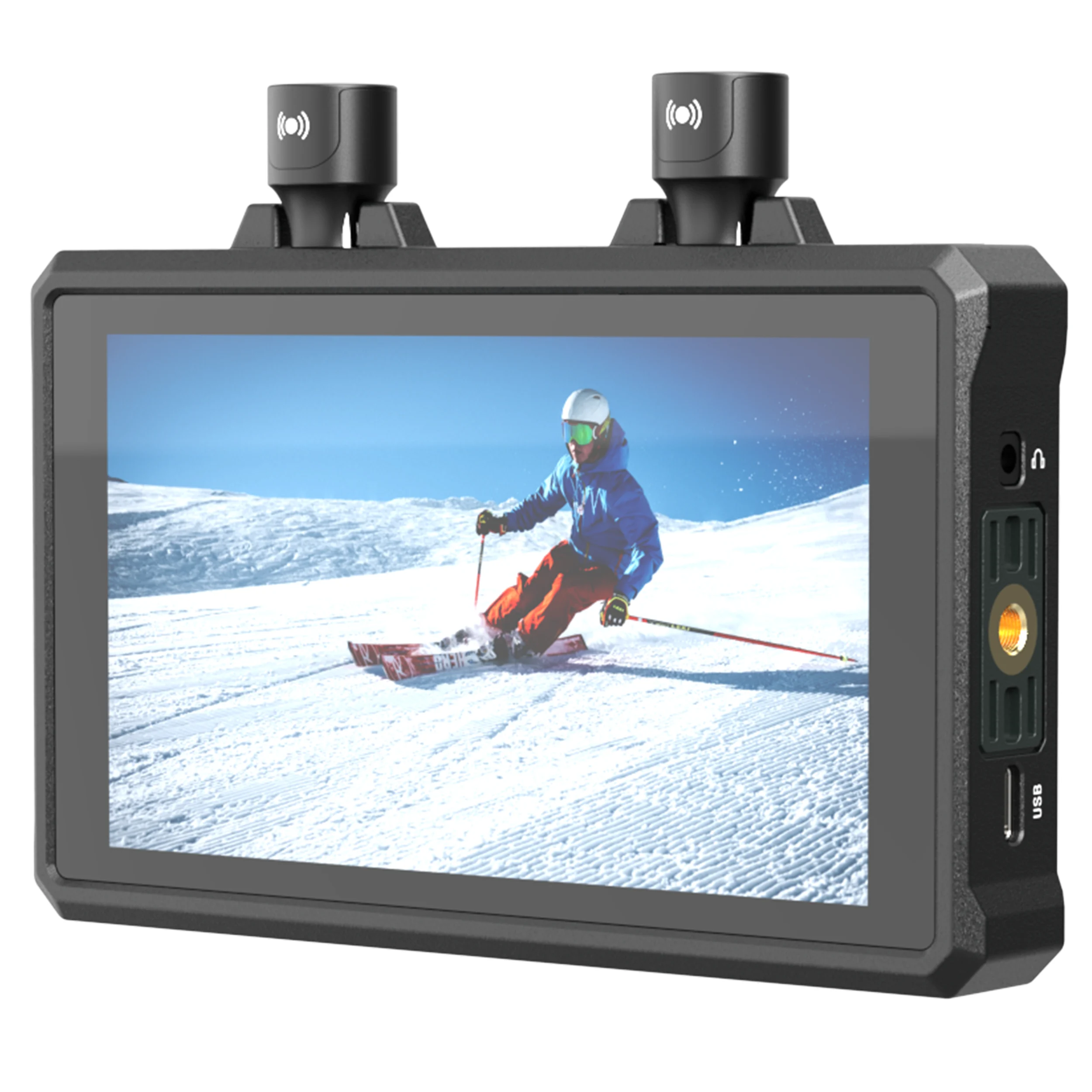מוניטור 5.5" משדר/מקלט וידאו Hollyland MARS M1 Enhanced