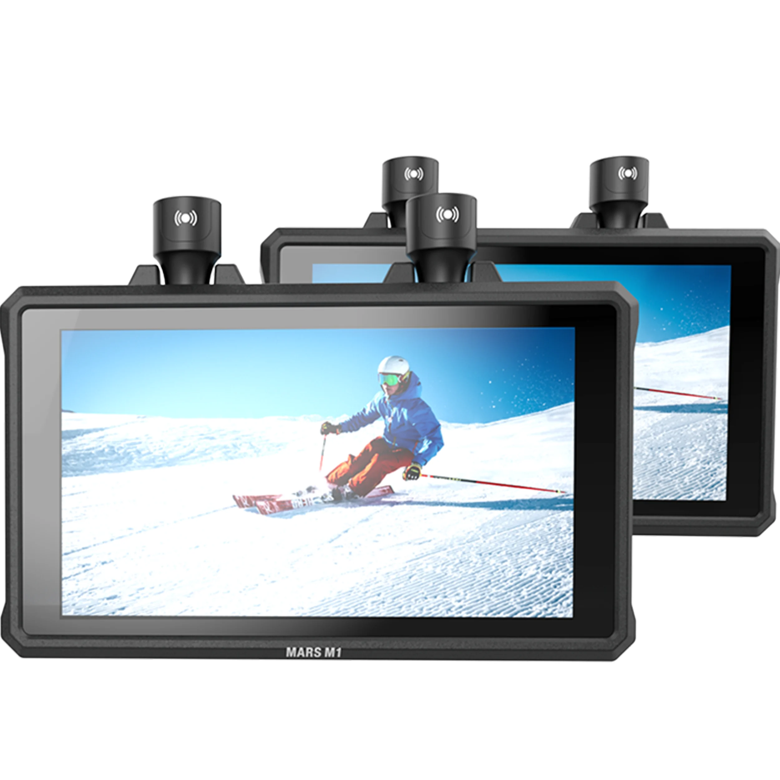 זוג מוניטורים 5.5" משדר/מקלט וידאו Hollyland MARS M1 Enhanced Kit