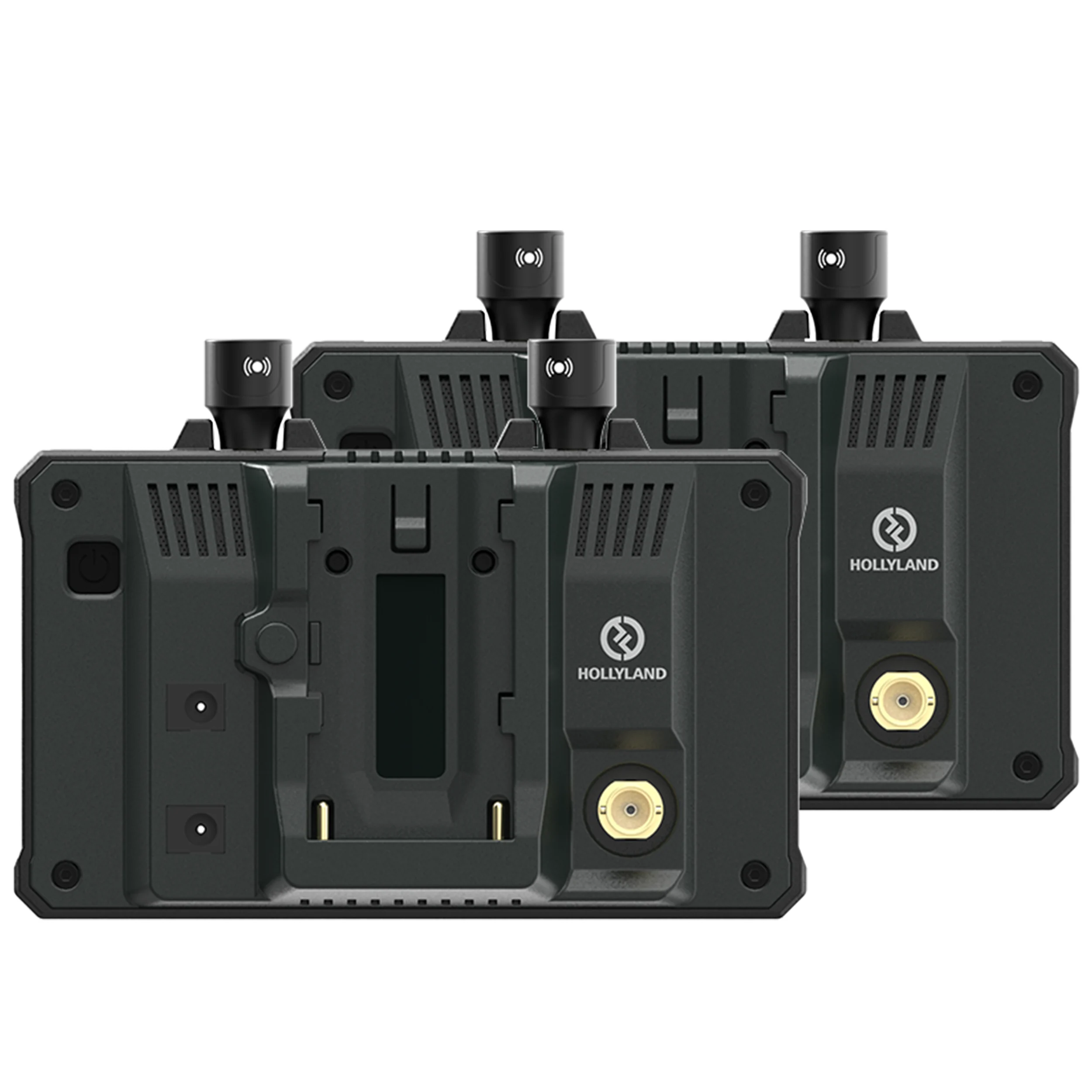 זוג מוניטורים 5.5" משדר/מקלט וידאו Hollyland MARS M1 Enhanced Kit