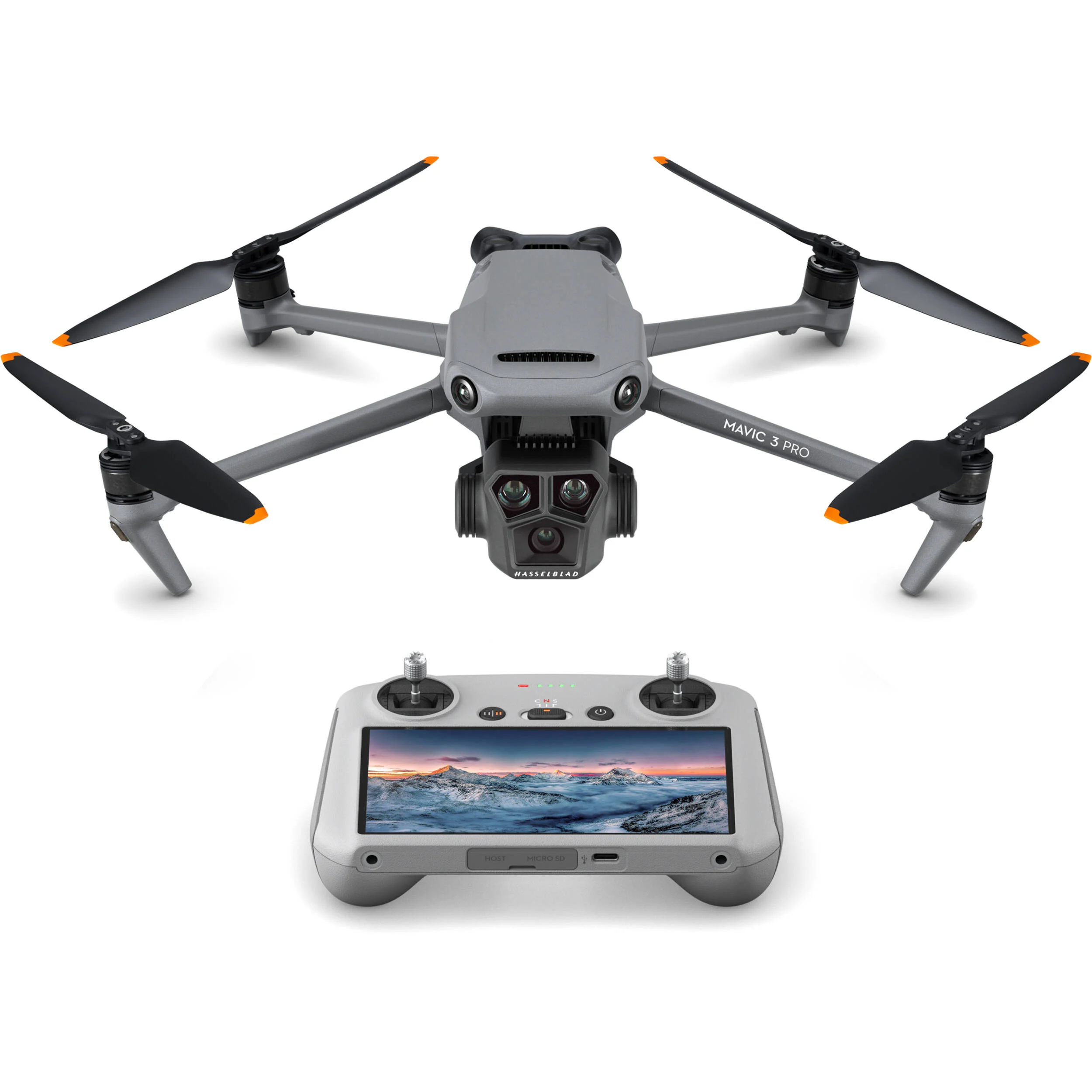 רחפן צילום DJI Mavic 3 PRO כולל שלט