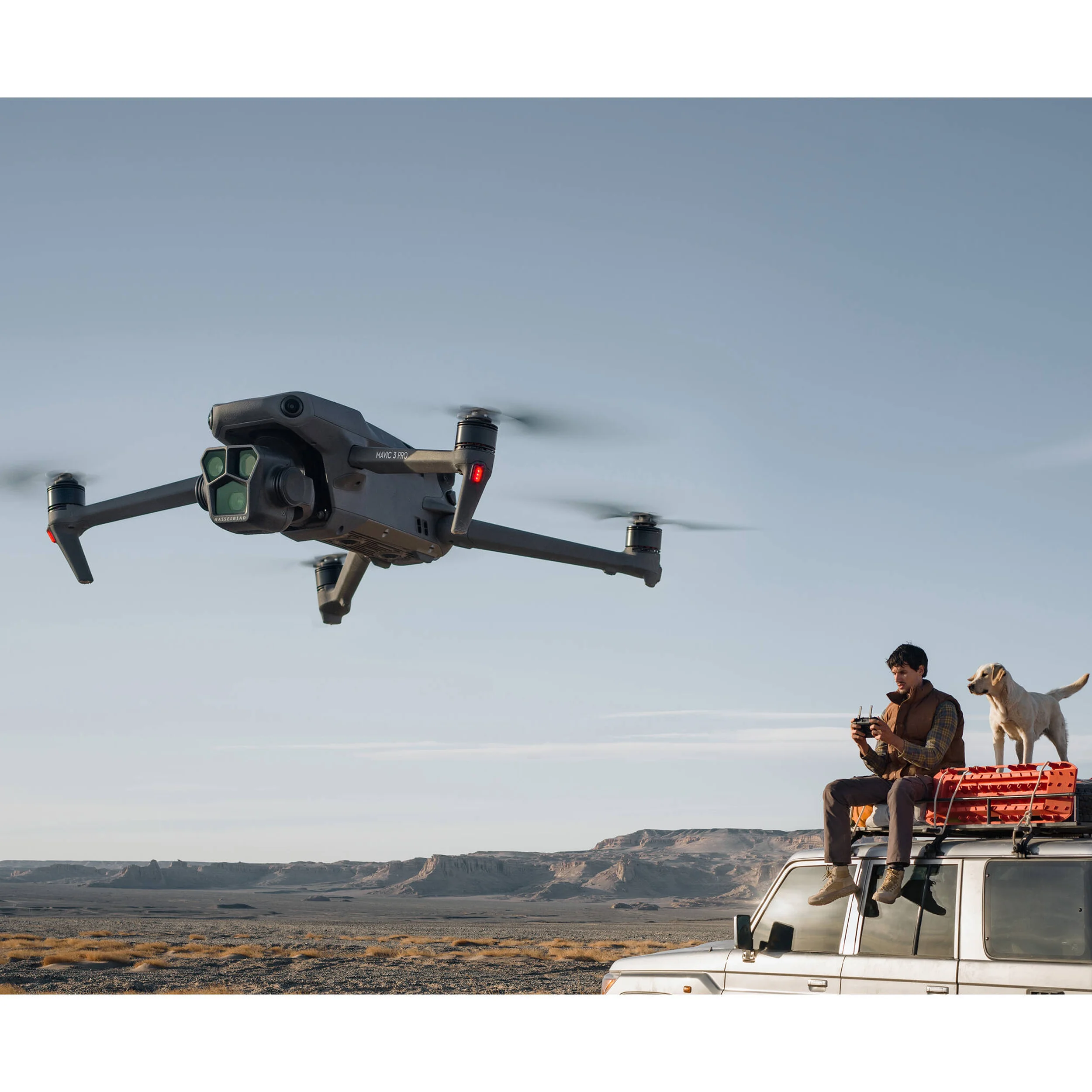 רחפן צילום DJI Mavic 3 PRO כולל שלט