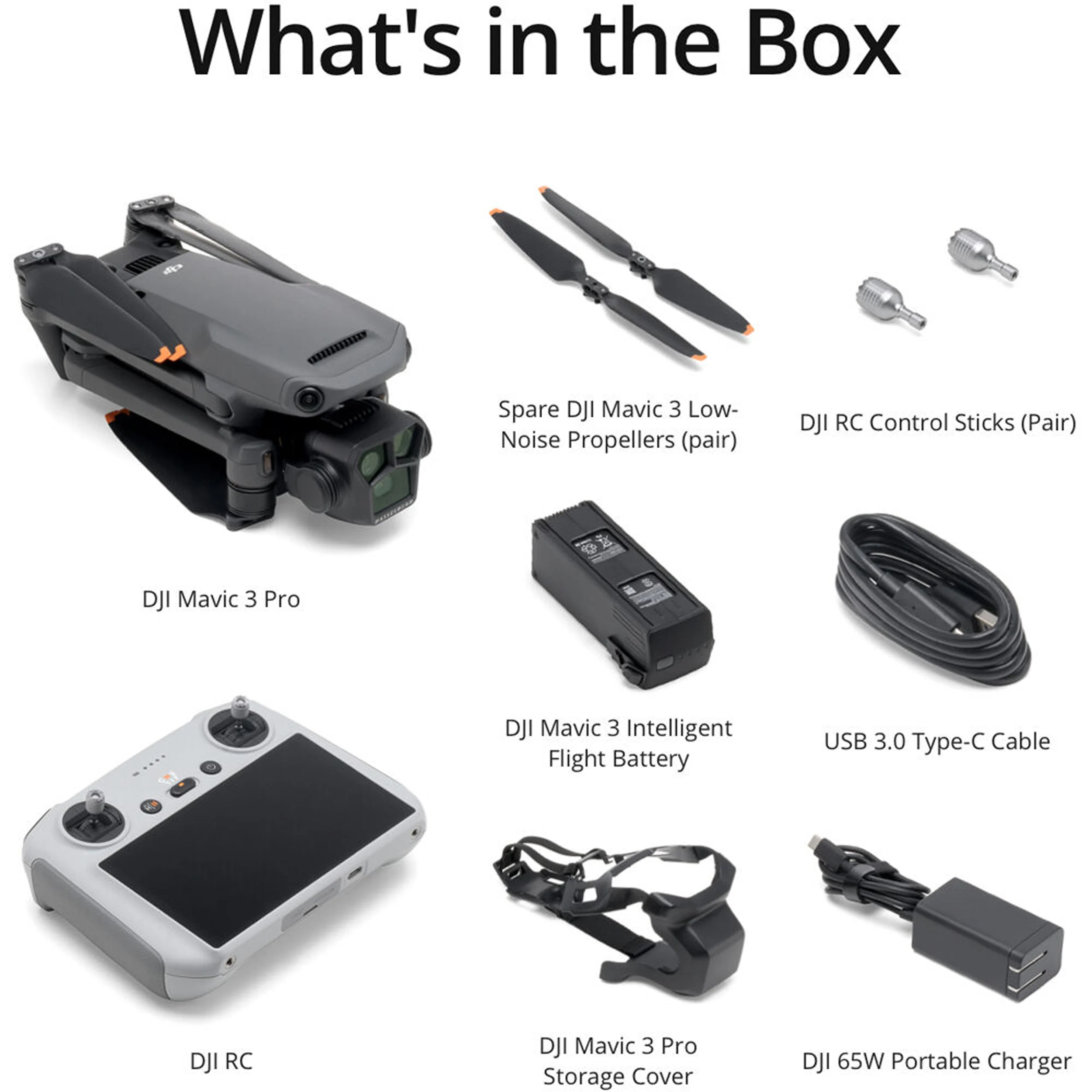 רחפן צילום DJI Mavic 3 PRO כולל שלט