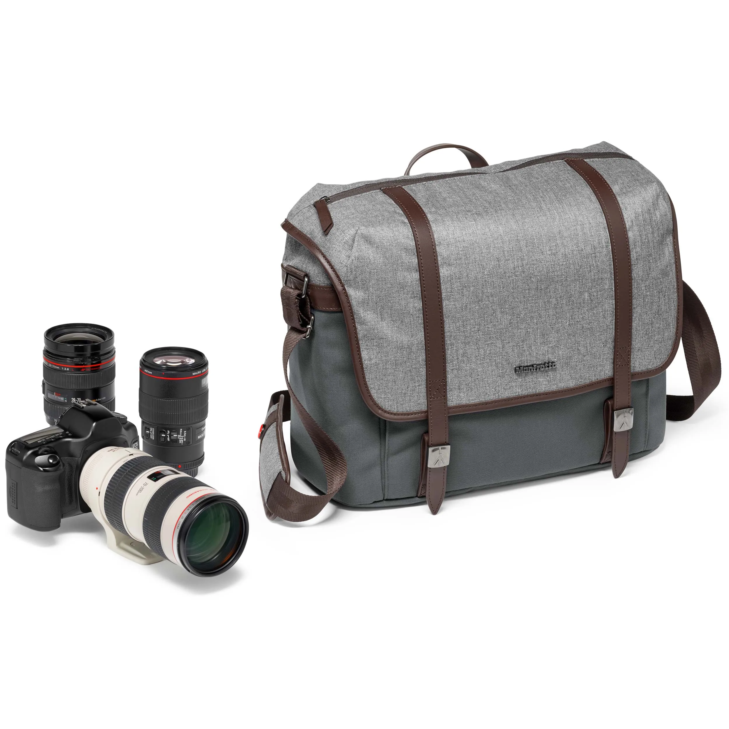 תיק מסנג'ר בינוני למצלמה Manfrotto Windsor LF-WN-MM