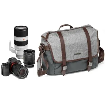 תיק מסנג'ר קטן למצלמה Manfrotto Windsor LF-WN-MS