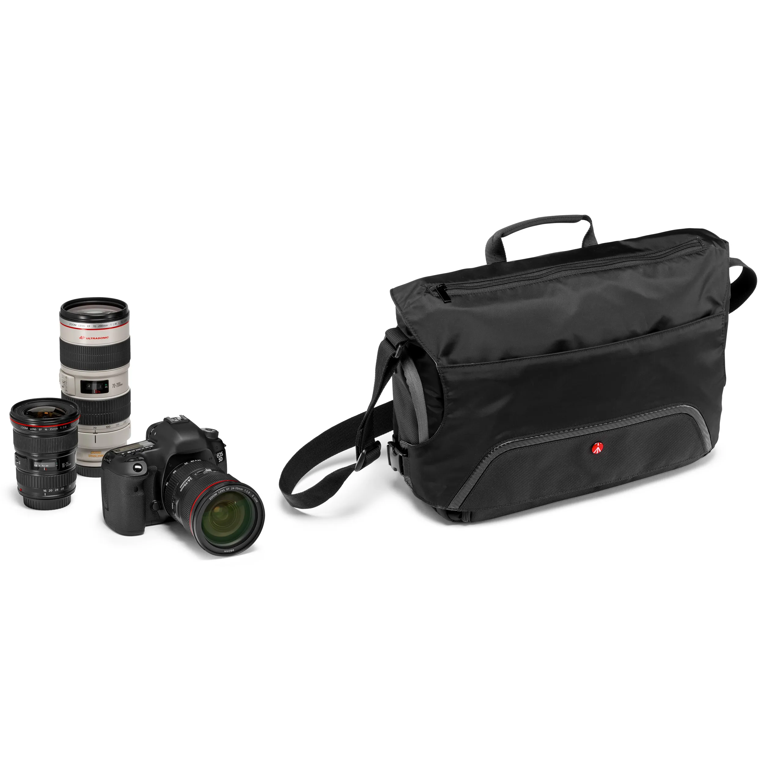 תיק מסנג'ר למצלמה Manfrotto Befree