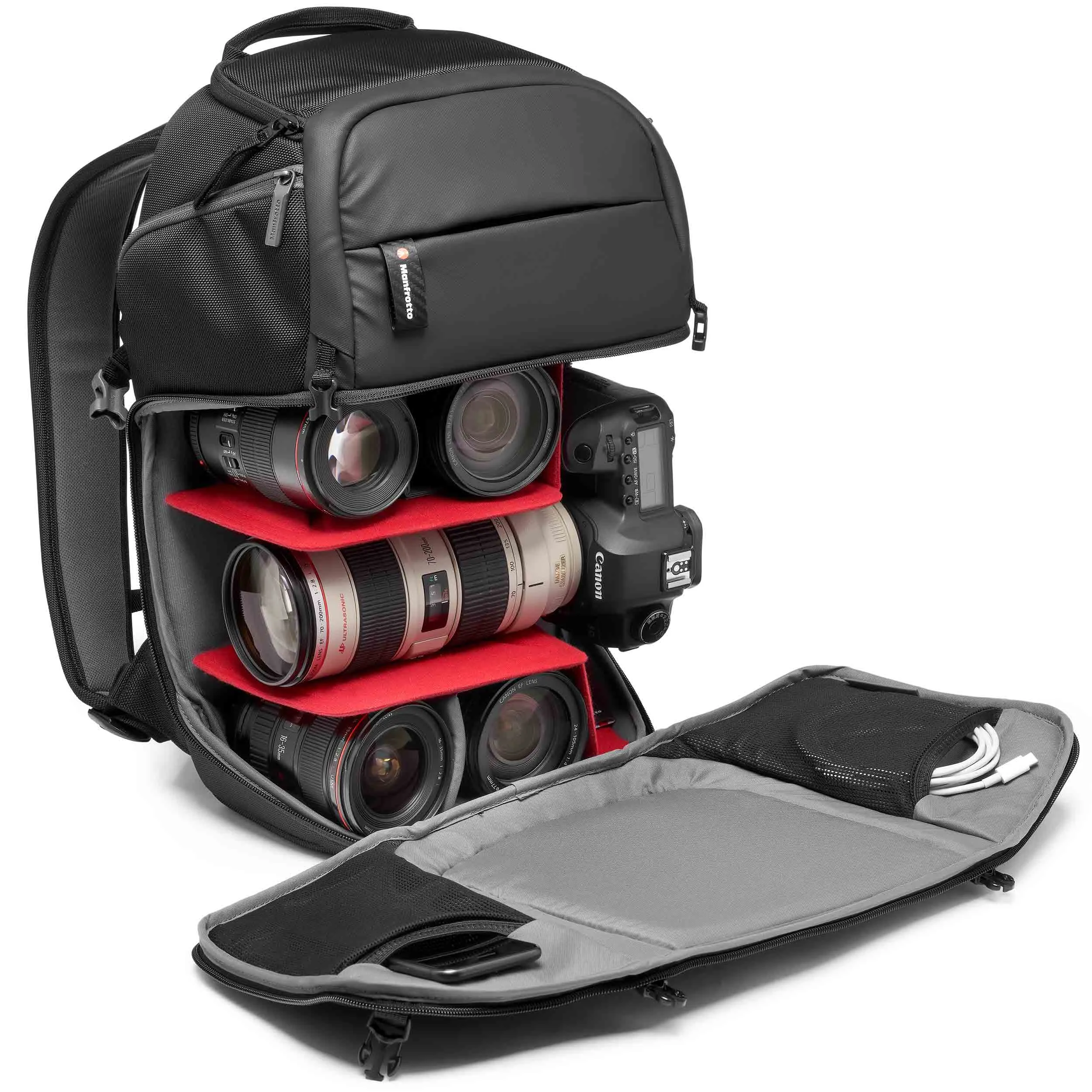 תיק גב בינוני למצלמה Manfrotto Advanced2 MA2-BP-FM