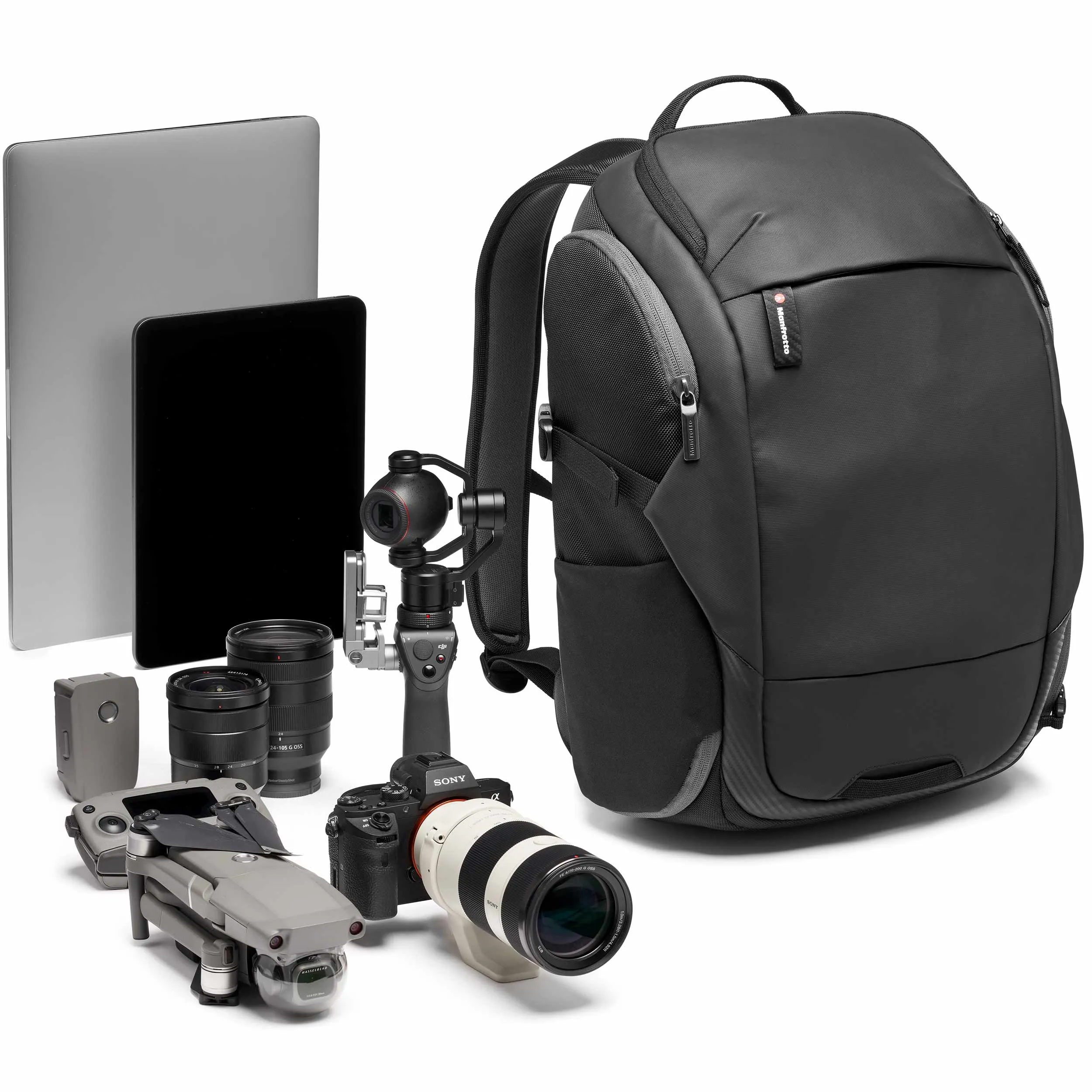 תיק גב בינוני למצלמה Manfrotto Advanced2 Travel MA2-BP-T