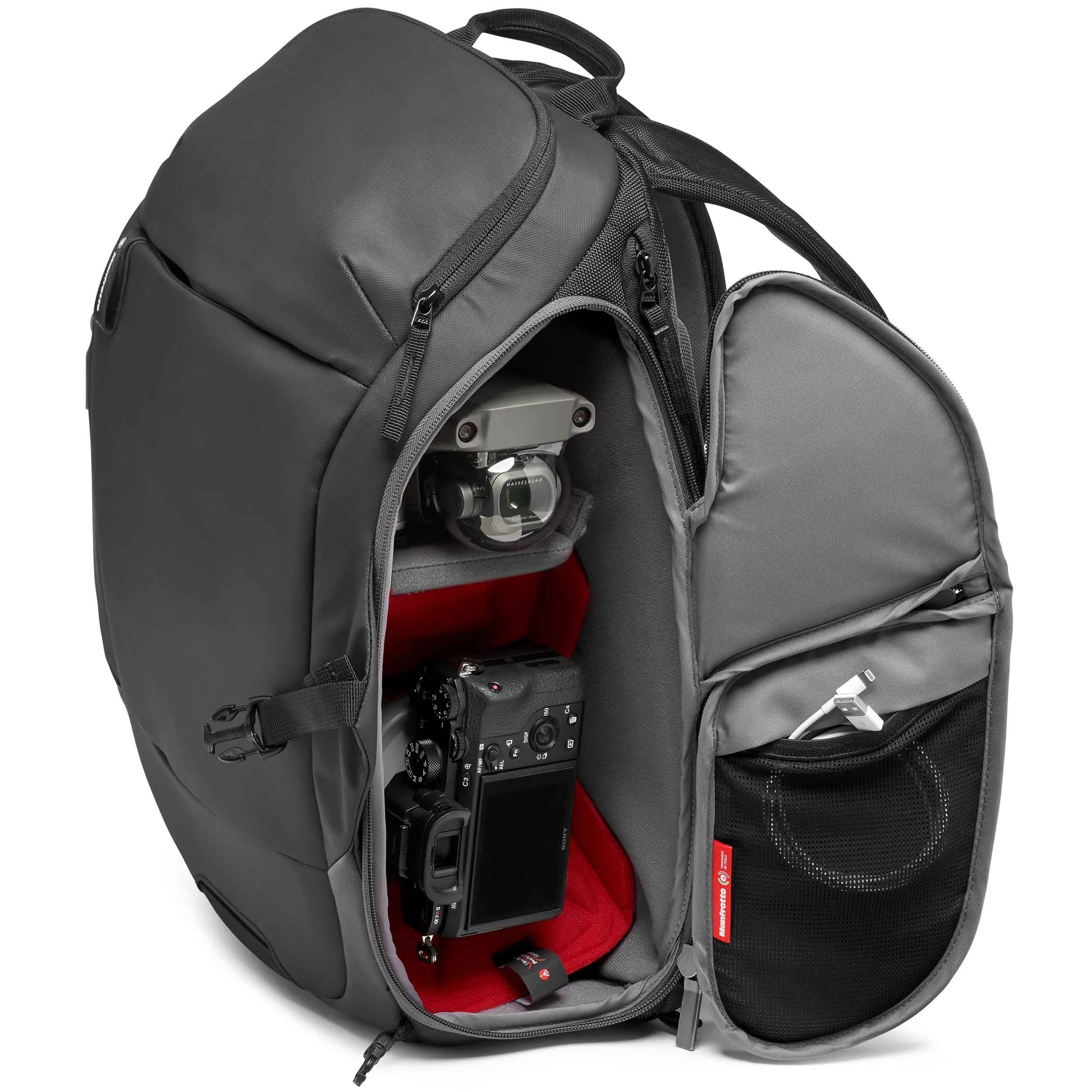 תיק גב בינוני למצלמה Manfrotto Advanced2 Travel MA2-BP-T