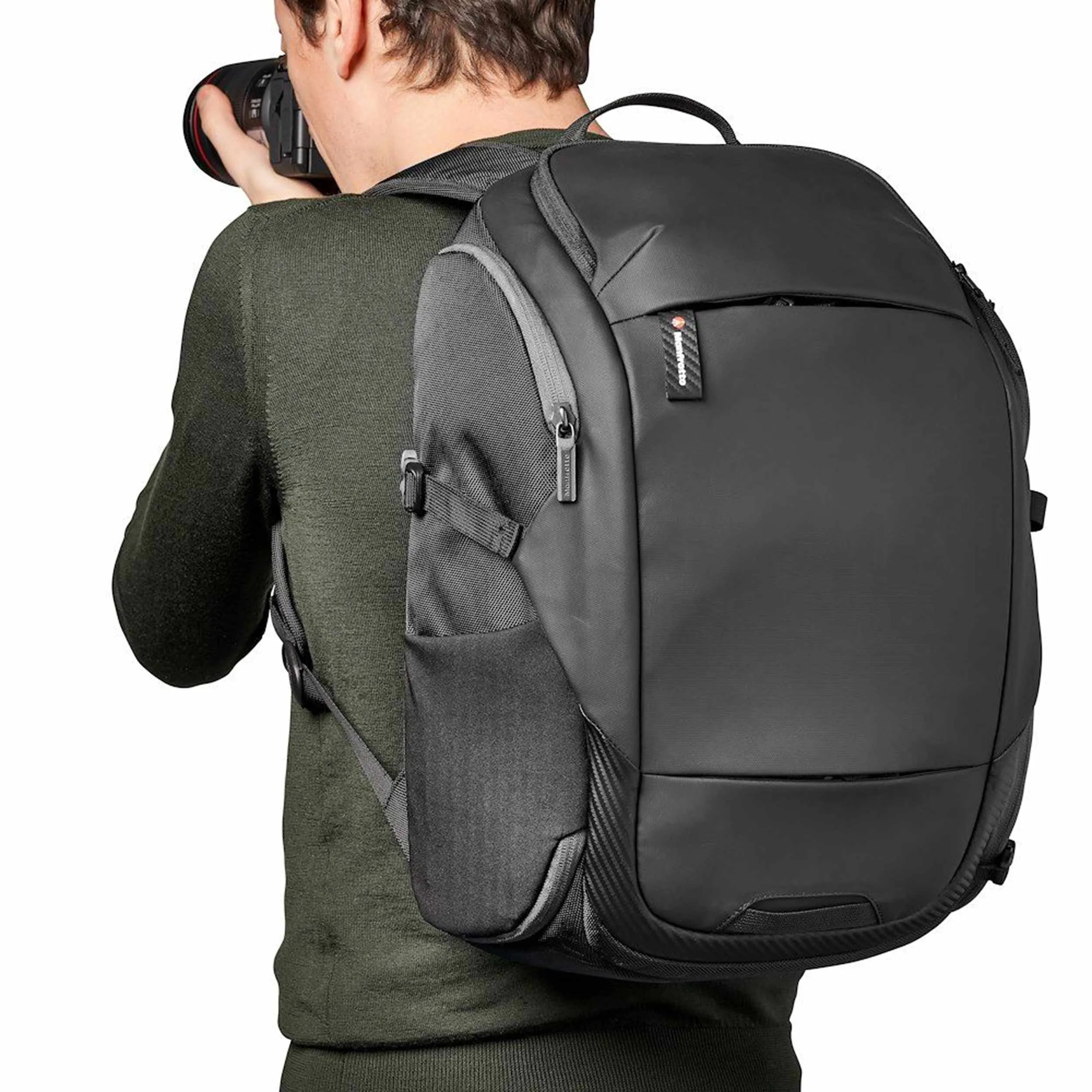תיק גב בינוני למצלמה Manfrotto Advanced2 Travel MA2-BP-T