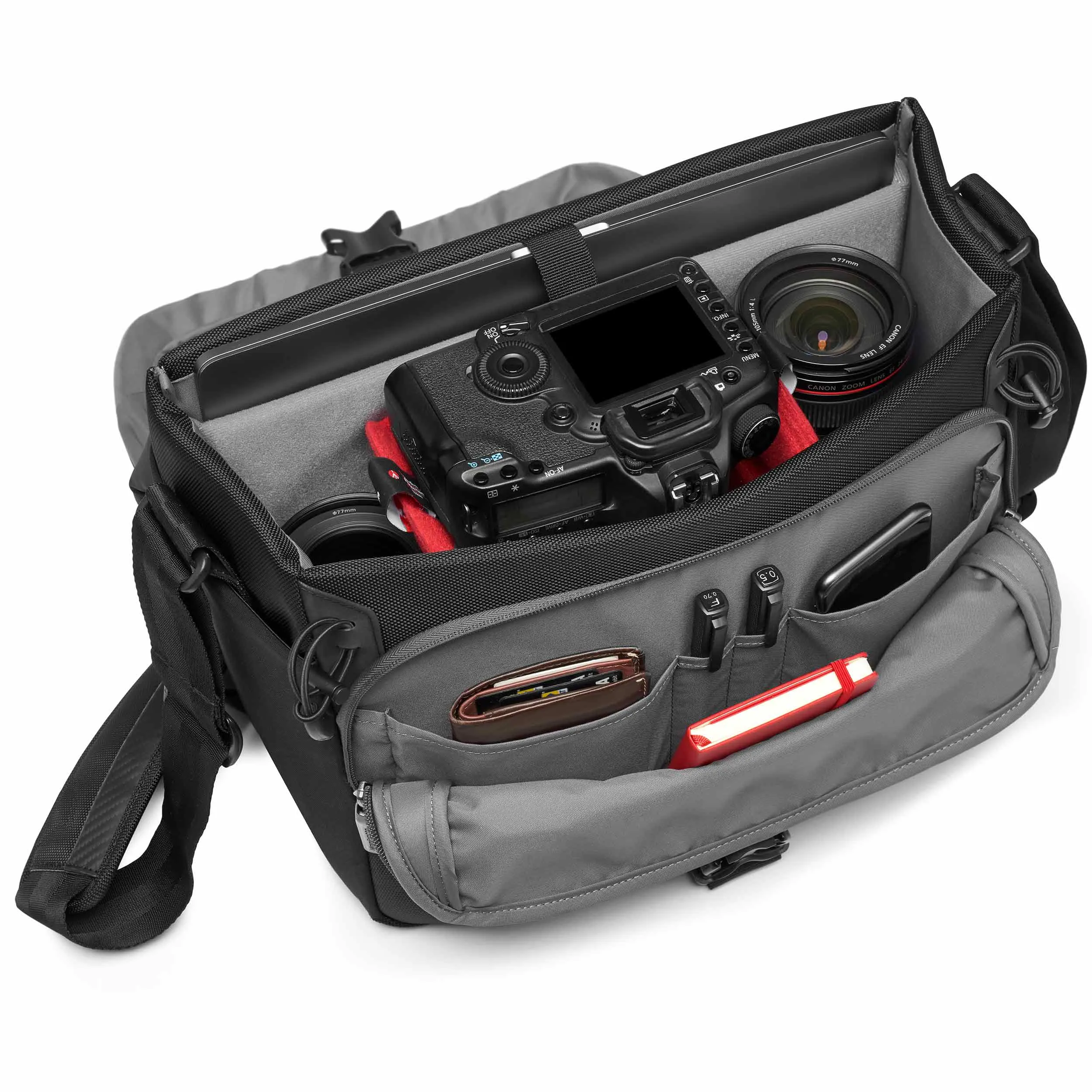 תיק מסנג'ר למצלמה Manfrotto Advanced2 MA2-M-M