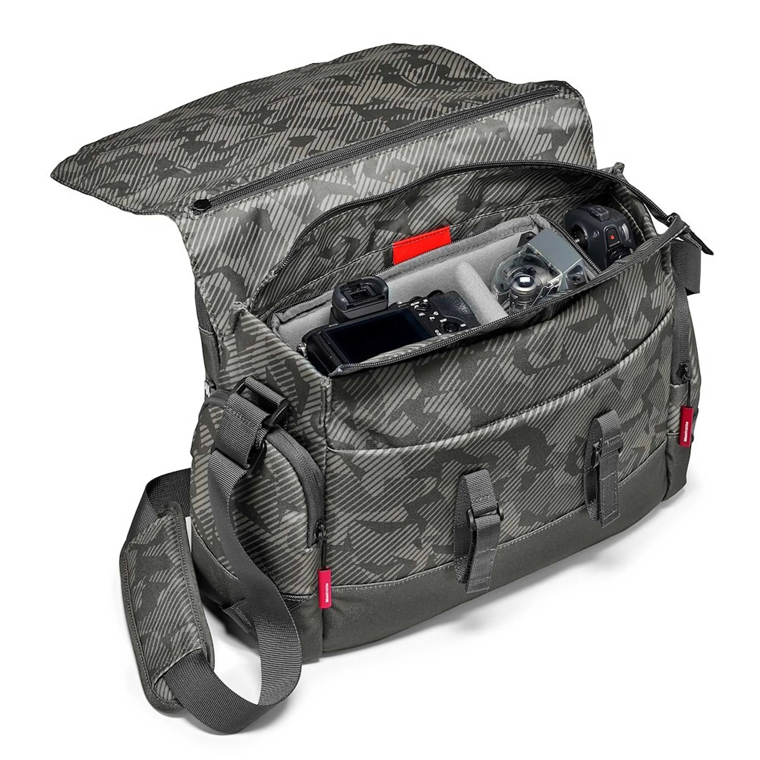 תיק מסנג'ר למצלמה Manfrotto Noreg-30
