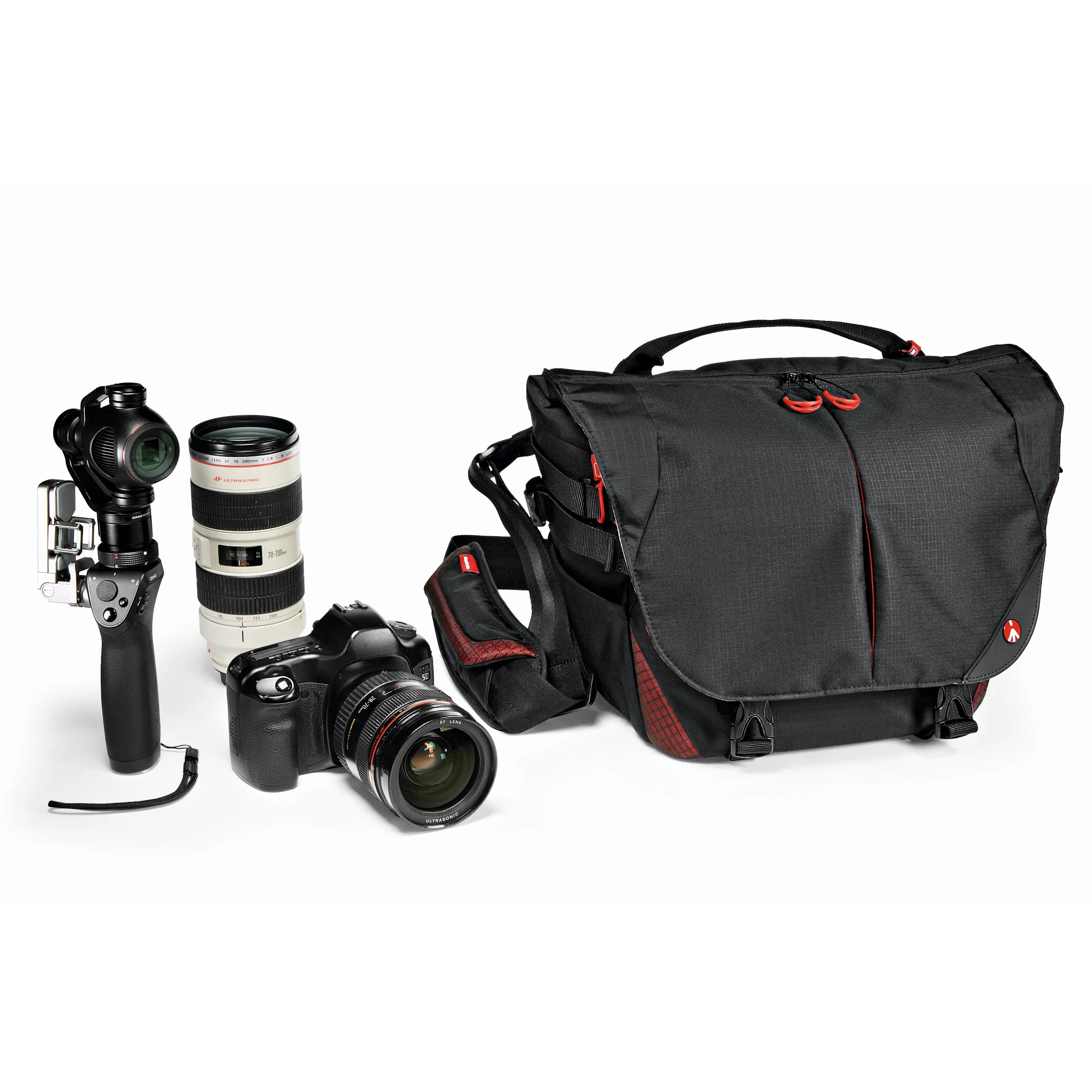 תיק מסנג'ר למצלמה Manfrotto Pro Light Bumblebee M-10