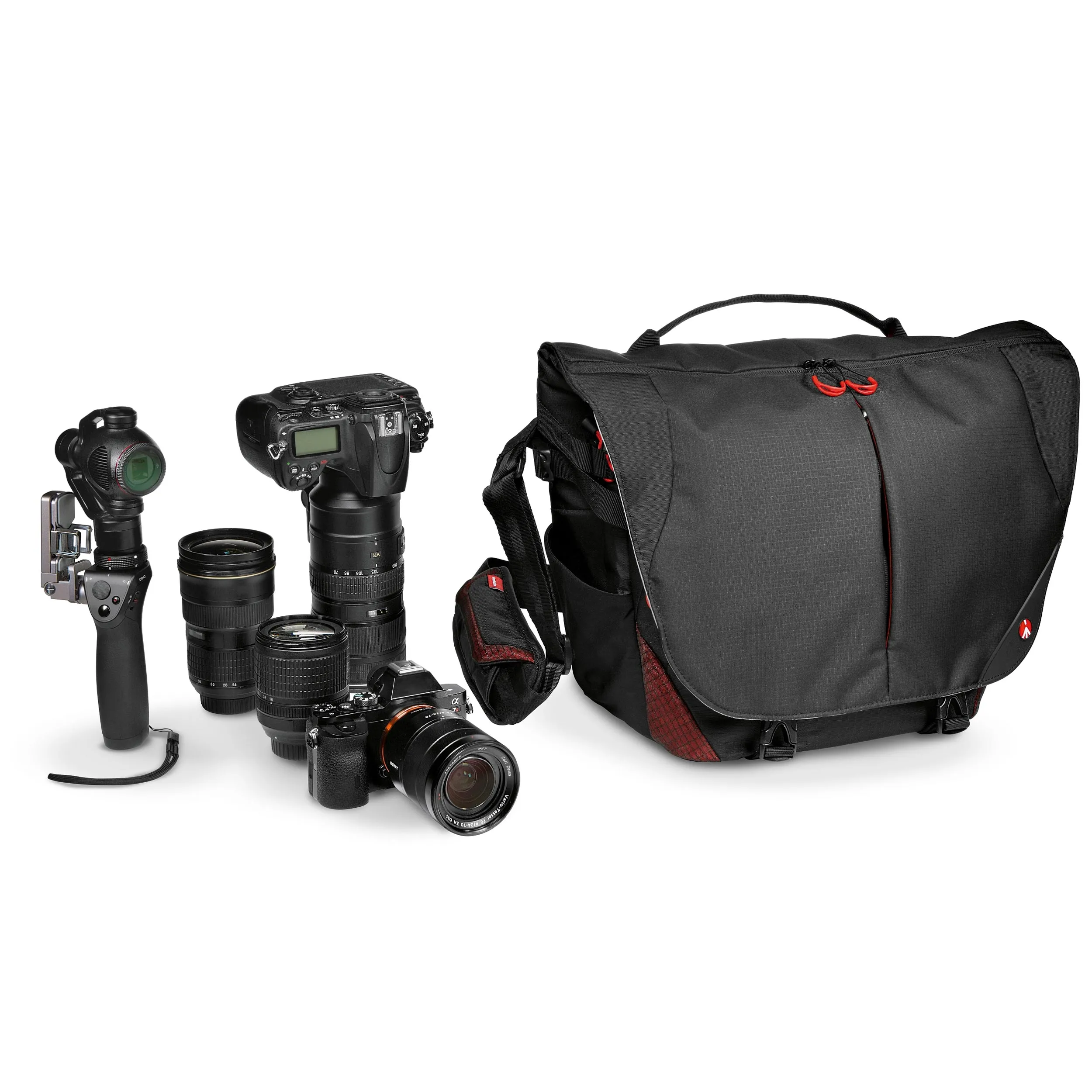 תיק מסנג'ר למצלמה Manfrotto Pro Light Bumblebee M-30